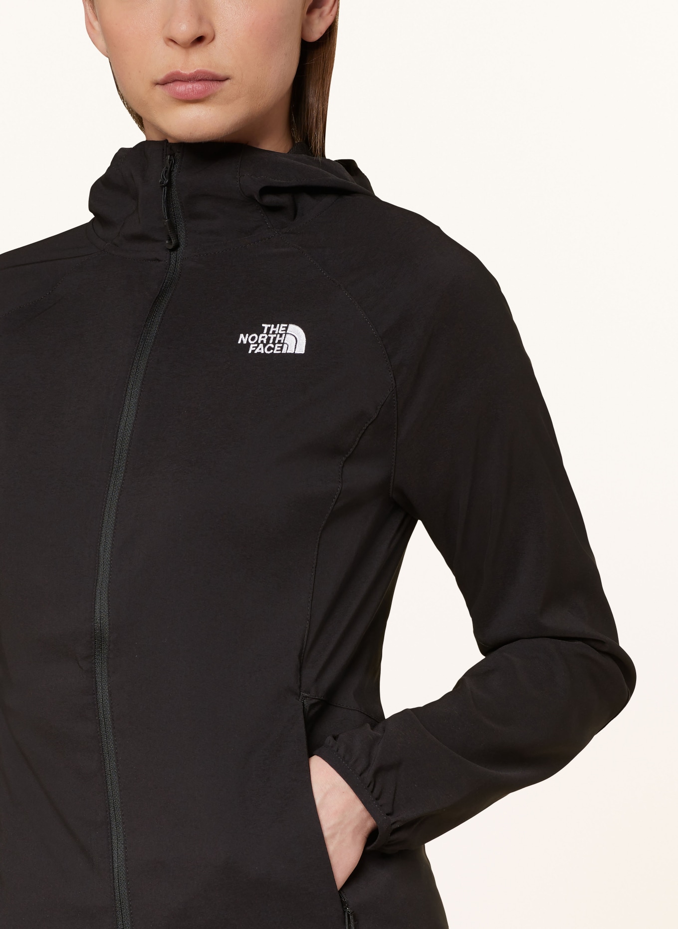 THE NORTH FACE Outdoor jacket APEX NIMBLE, Color: BLACK (Image 5)