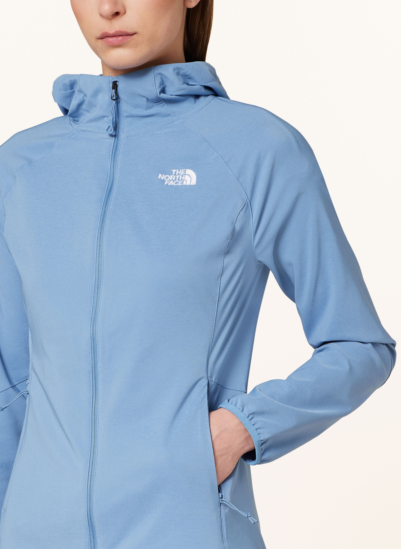 THE NORTH FACE Outdoor jacket APEX NIMBLE, Color: BLUE (Image 5)