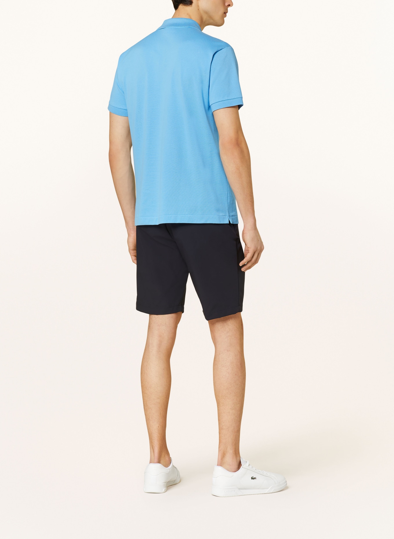 LACOSTE Piqué-Poloshirt Classic Fit, Farbe: HELLBLAU (Bild 3)