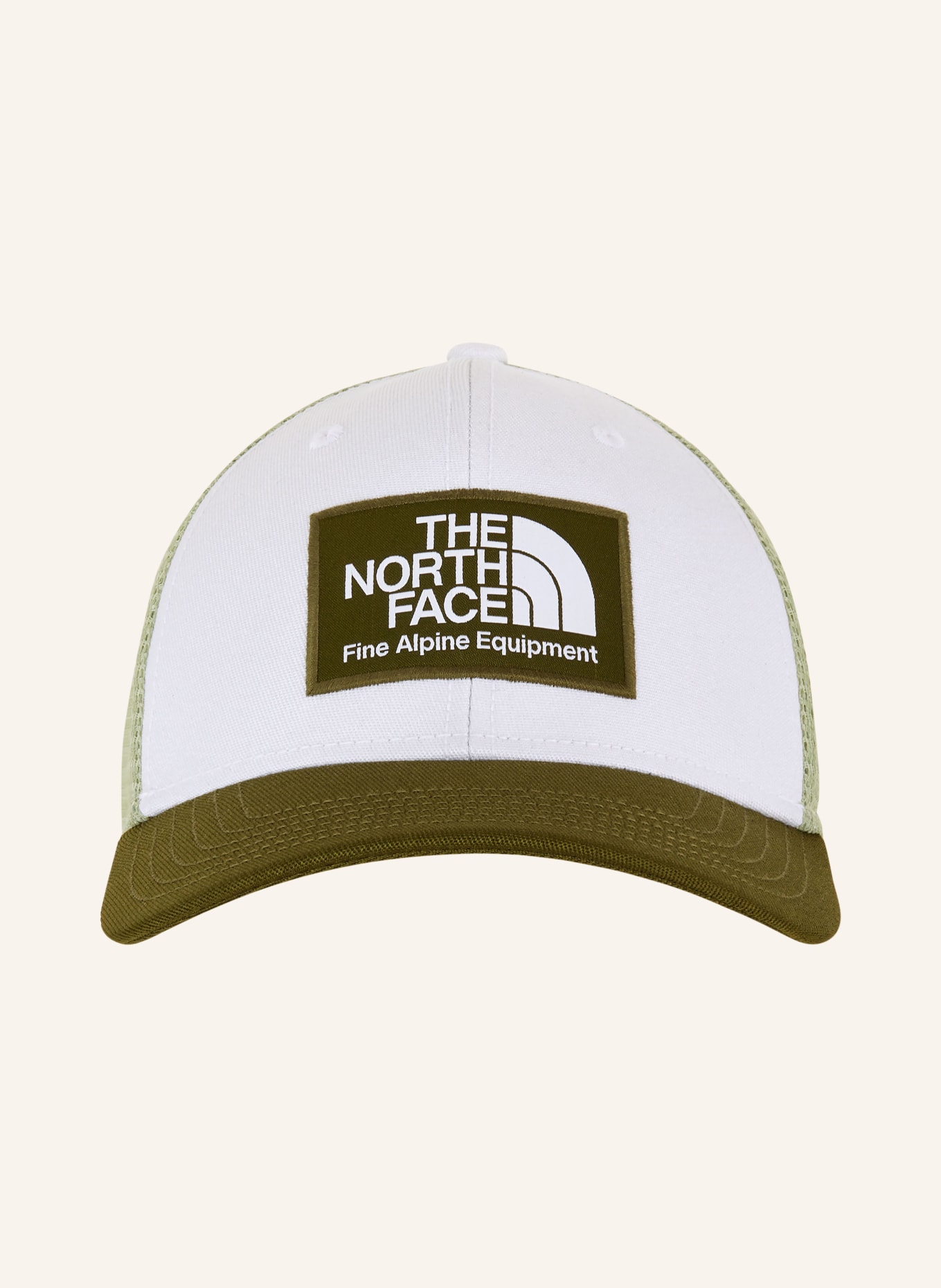 THE NORTH FACE Cap MUDDER TRUCKER , Color: OLIVE/ WHITE (Image 2)
