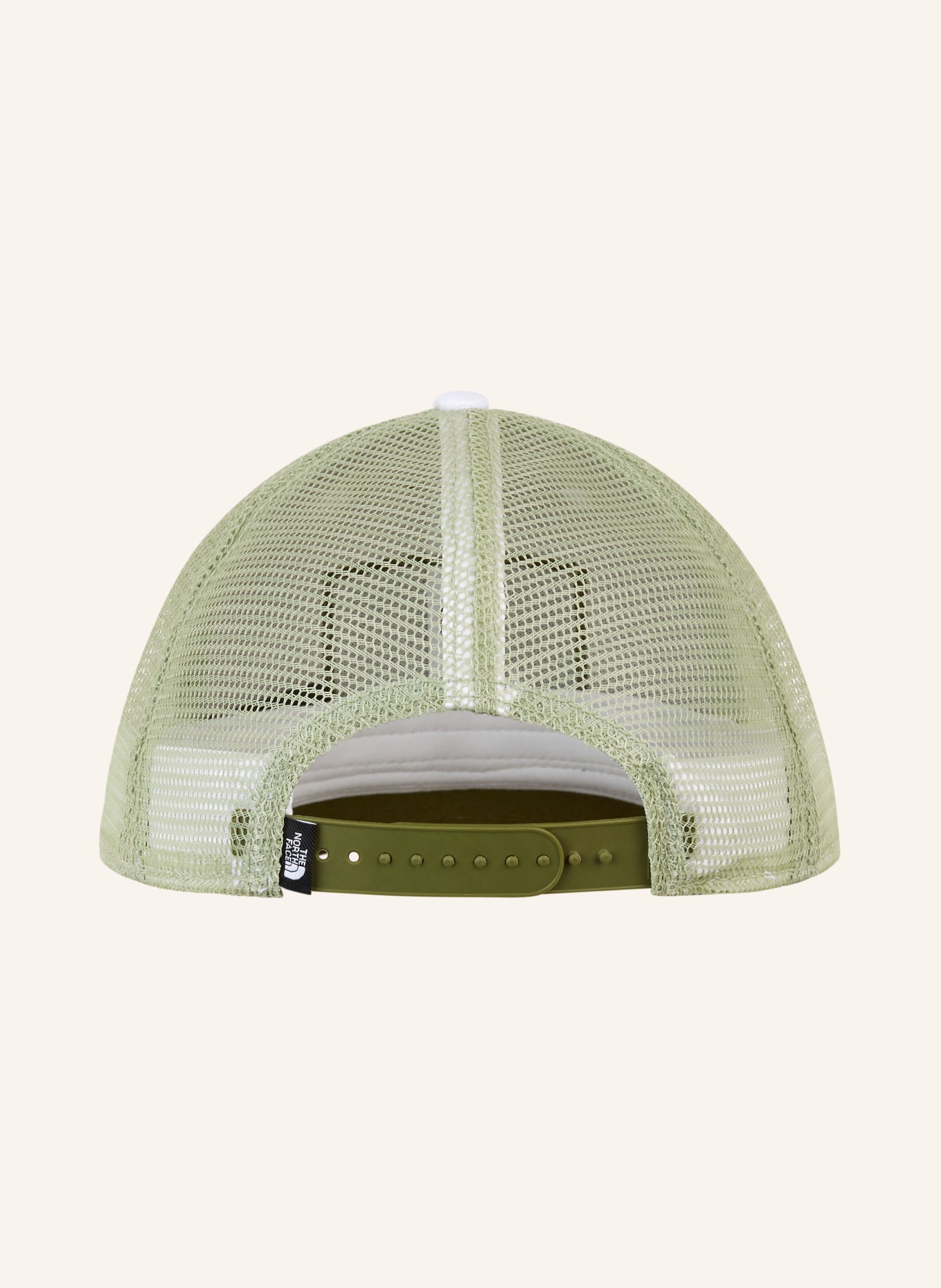 THE NORTH FACE Cap MUDDER TRUCKER , Color: OLIVE/ WHITE (Image 3)