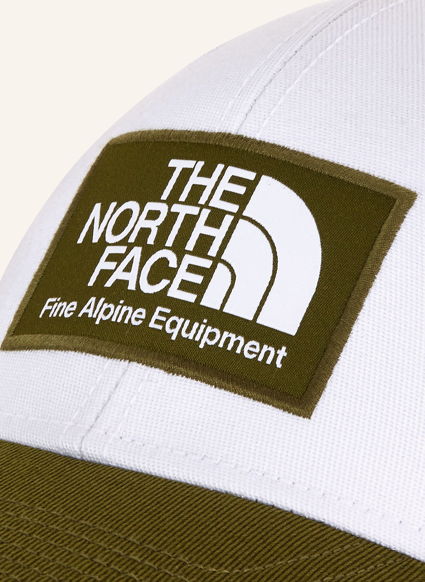 THE NORTH FACE Cap MUDDER TRUCKER , Color: OLIVE/ WHITE (Image 4)