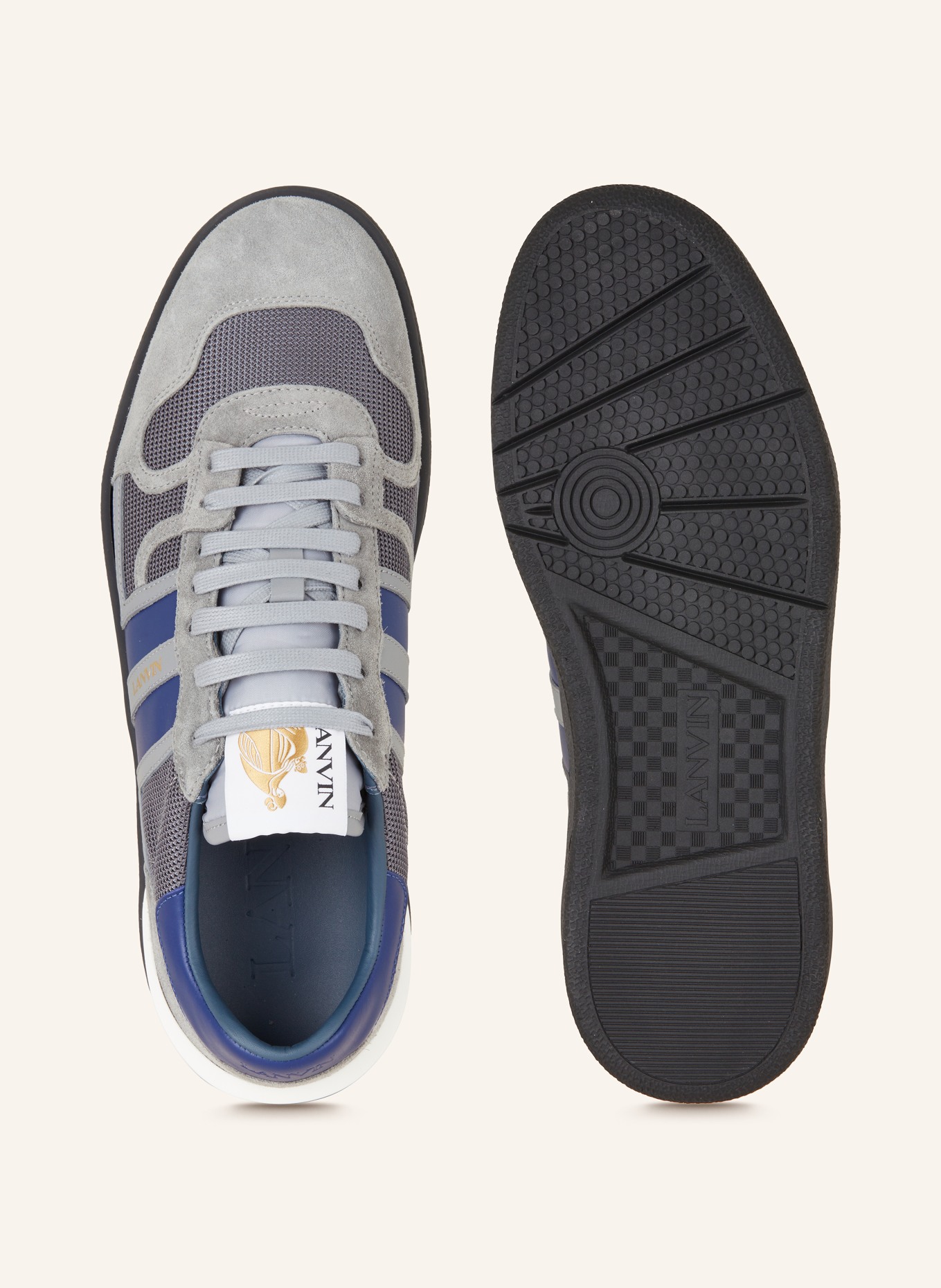 LANVIN Sneakers CLAY, Color: BLUE/ LIGHT BLUE (Image 5)