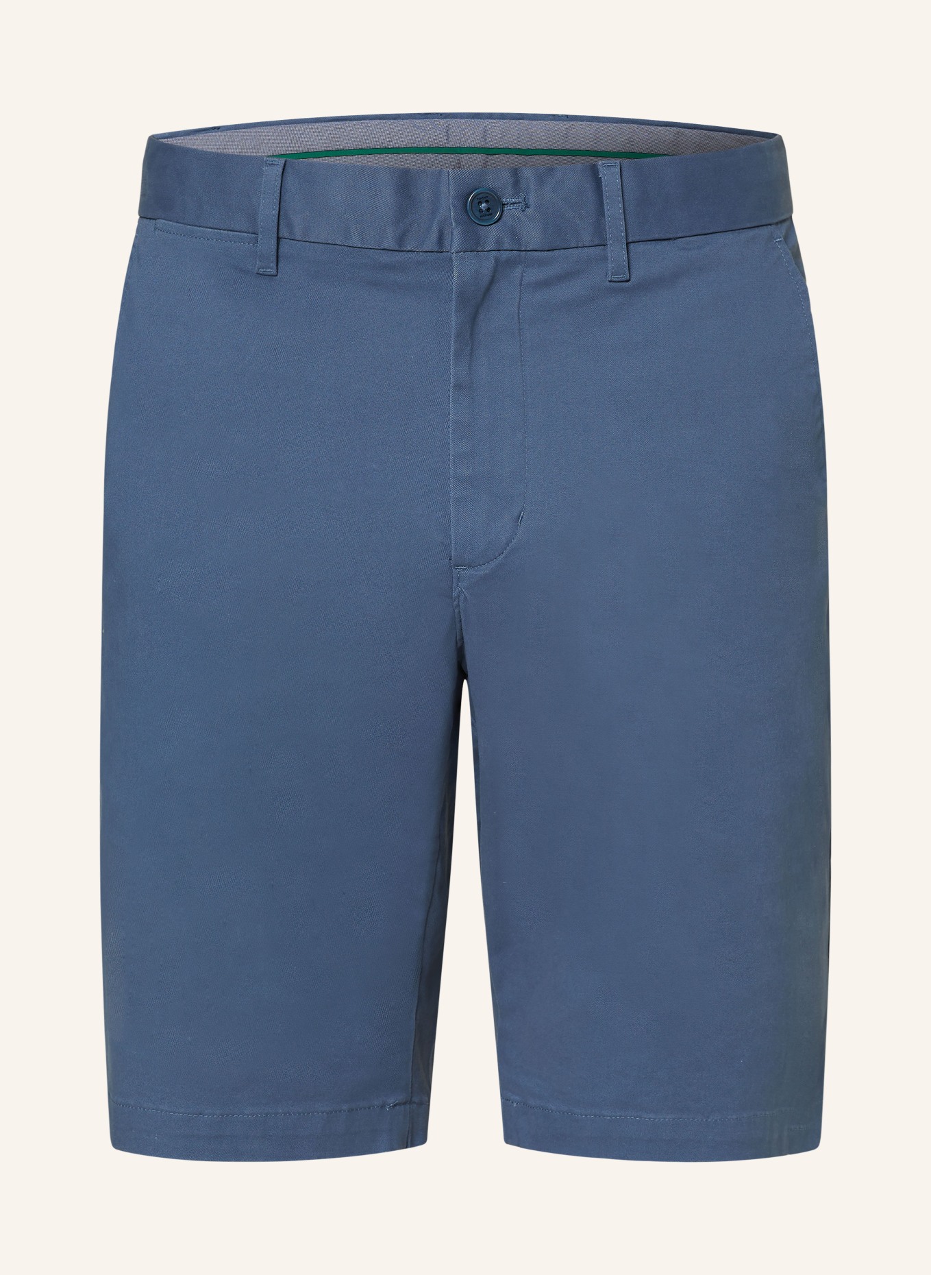 TOMMY HILFIGER Chinoshorts HARLEM Relaxed Tapered Fit, Farbe: BLAU (Bild 1)