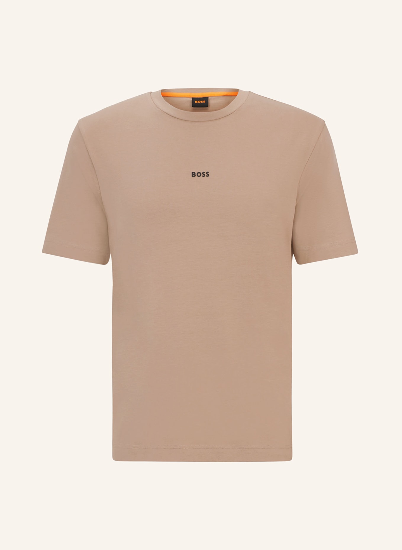 BOSS T-Shirt TCHUP, Farbe: HELLBRAUN (Bild 1)