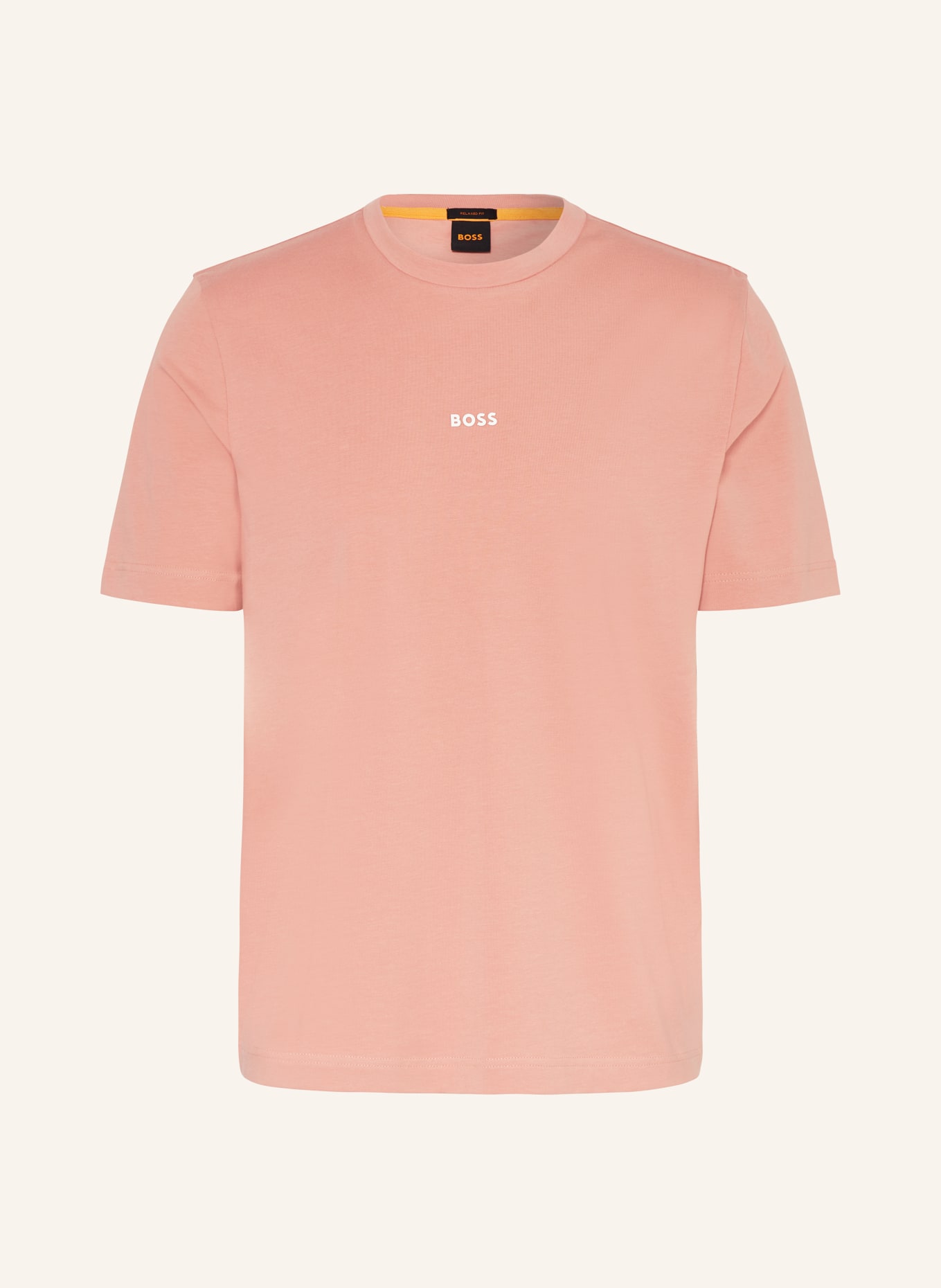 BOSS T-Shirt TCHUP, Farbe: LACHS (Bild 1)