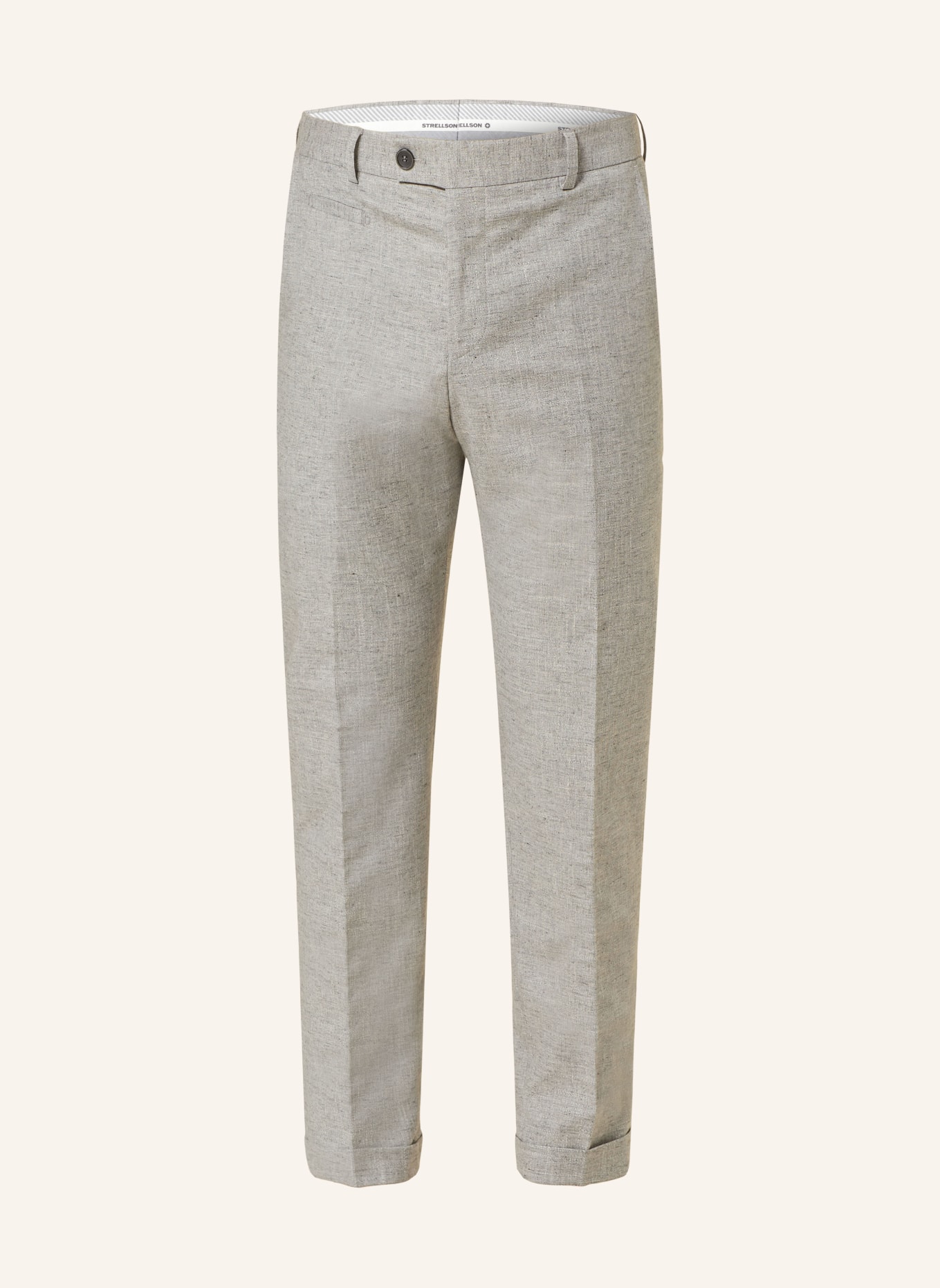 STRELLSON Suit trousers LUC3 relaxed fit, Color: 040 Silver                     040 (Image 1)