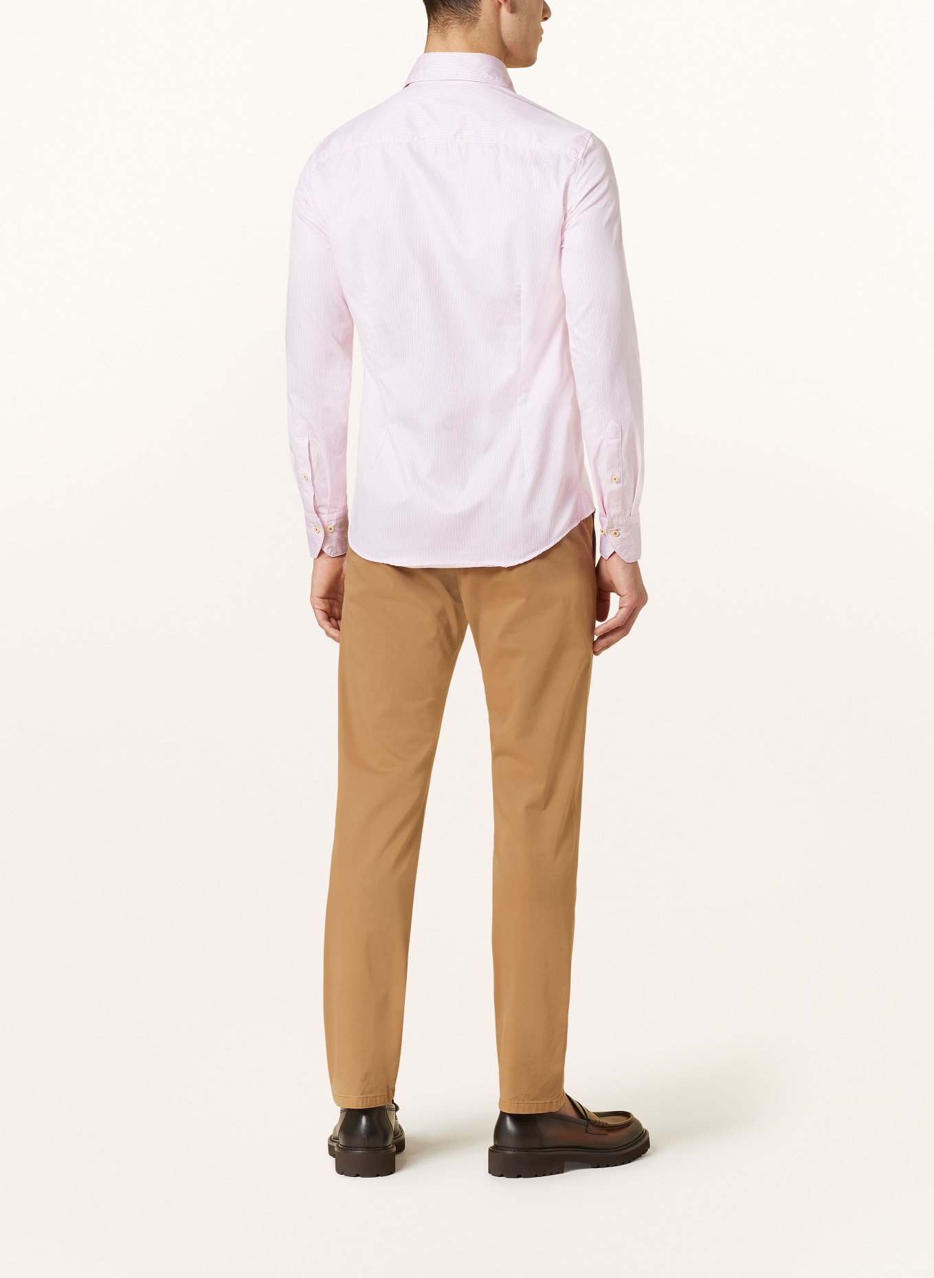 Stenströms Shirt slim fit , Color: PINK/ WHITE (Image 3)