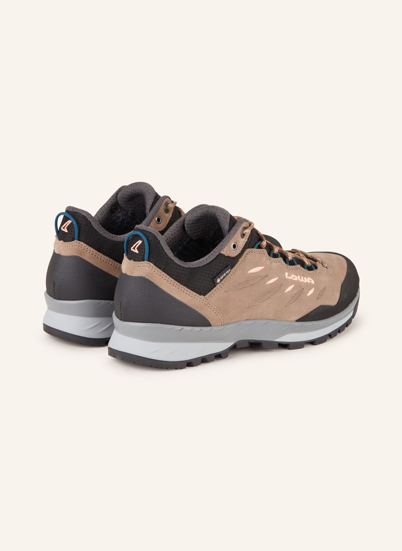 LOWA Outdoor-Schuhe DELAGO GTX , Farbe: CAMEL/ HELLORANGE (Bild 2)
