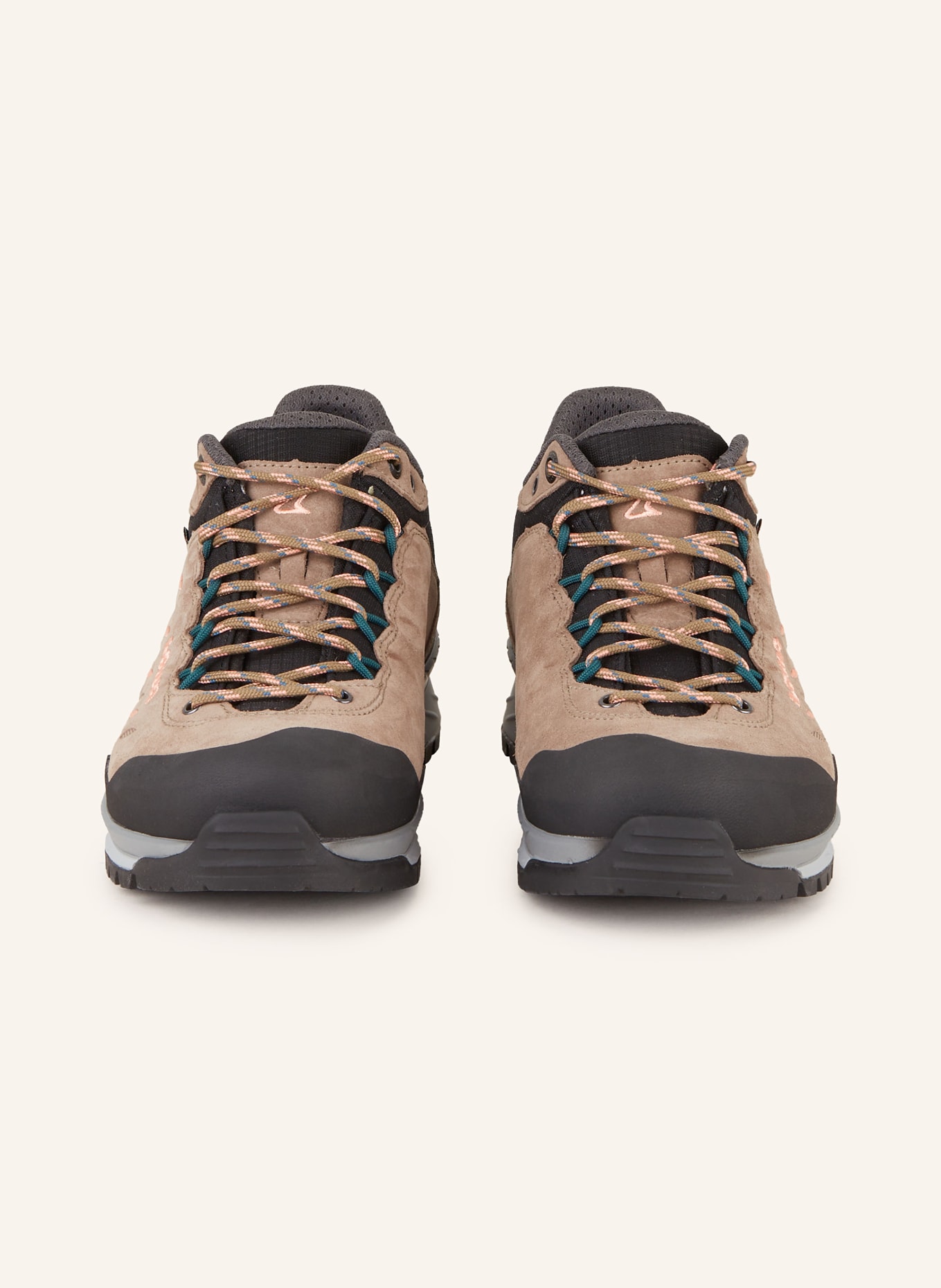 LOWA Outdoor-Schuhe DELAGO GTX , Farbe: CAMEL/ HELLORANGE (Bild 3)