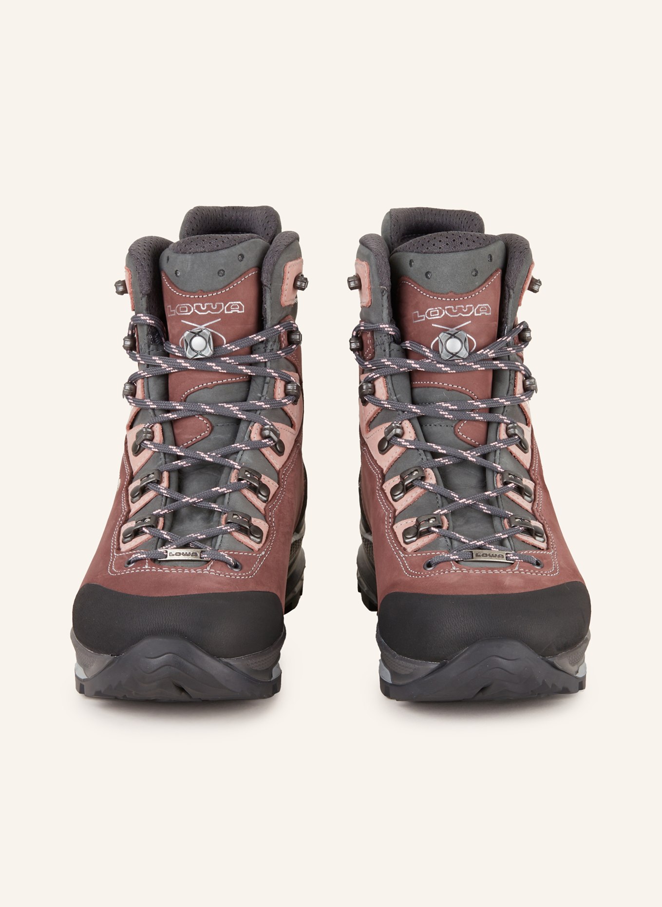 LOWA Trekking-Schuhe MAURIA EVO GTX, Farbe: ALTROSA (Bild 3)