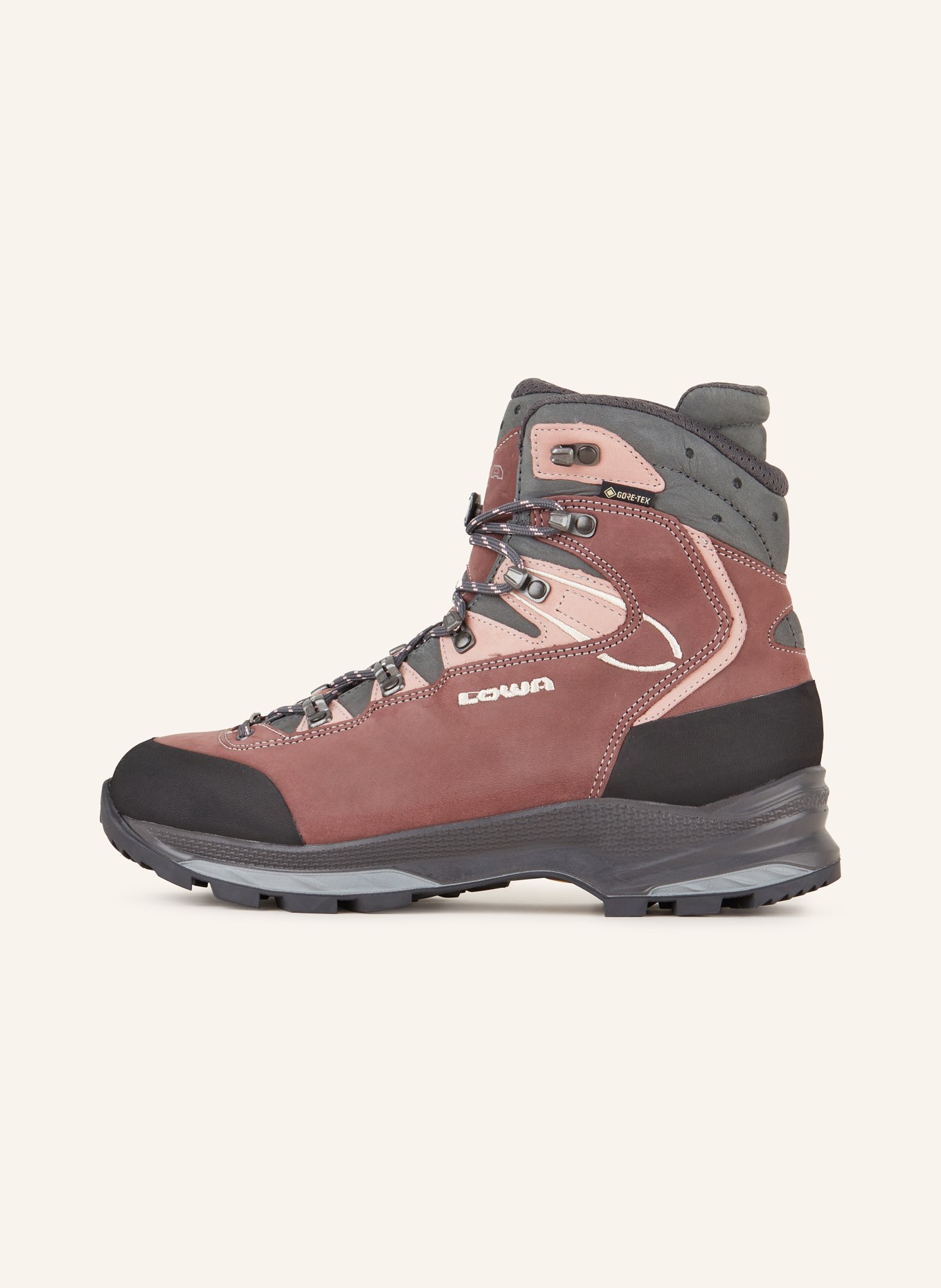 LOWA Trekking-Schuhe MAURIA EVO GTX, Farbe: ALTROSA (Bild 4)