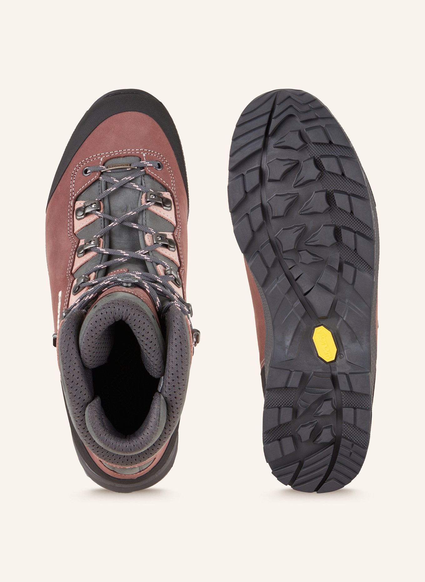 LOWA Trekking-Schuhe MAURIA EVO GTX, Farbe: ALTROSA (Bild 5)