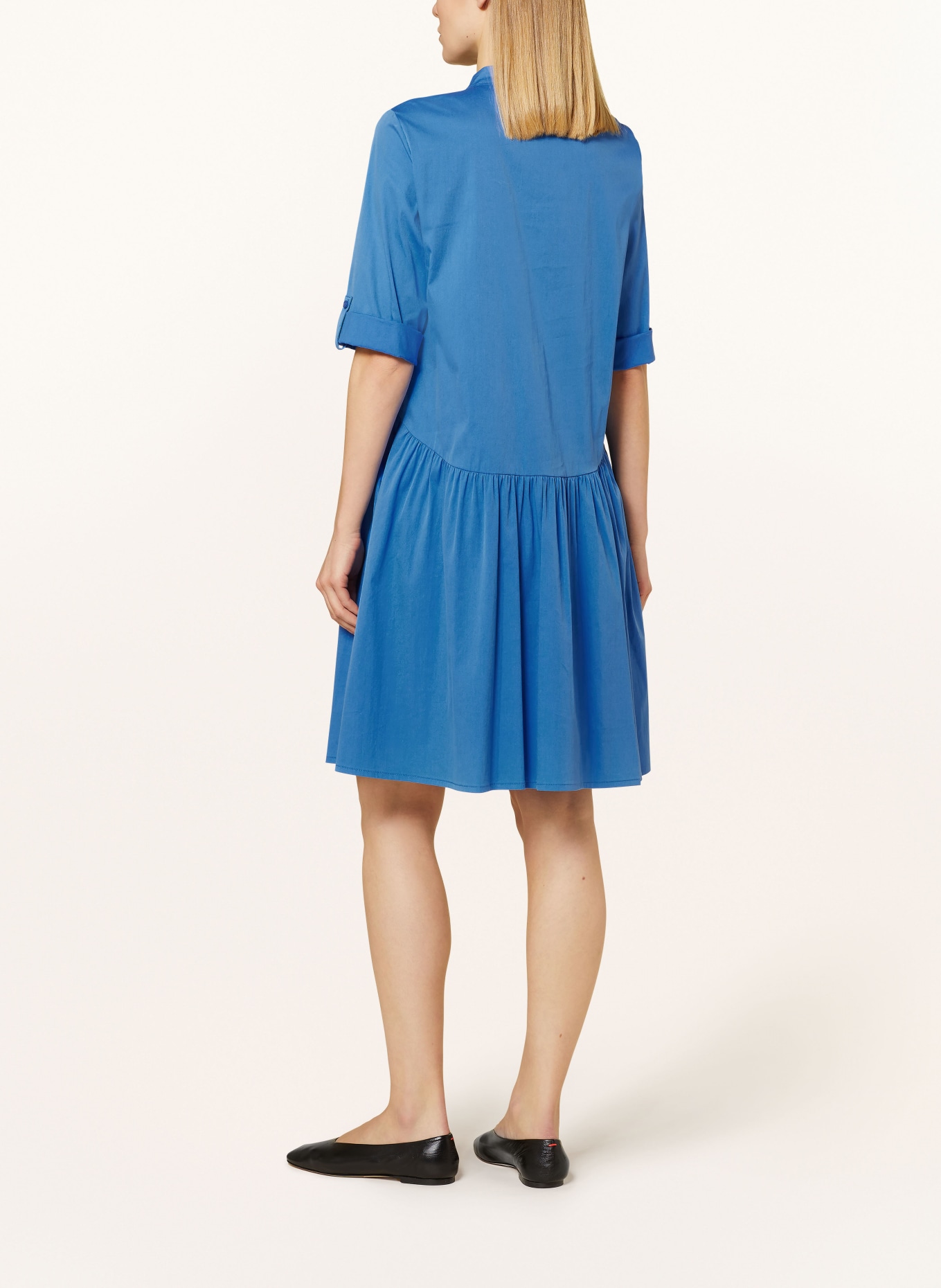 ROBE LÉGÈRE Shirt dress with 3/4 sleeves , Color: 8119 Summer Blue (Image 3)