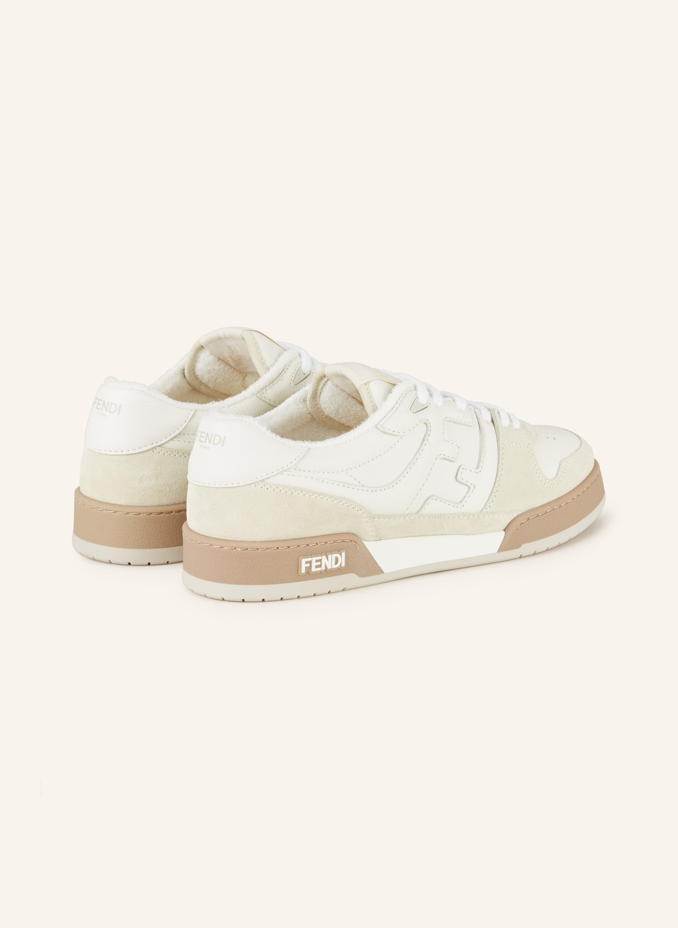 FENDI Sneakers, Color: WHITE/ CREAM (Image 2)