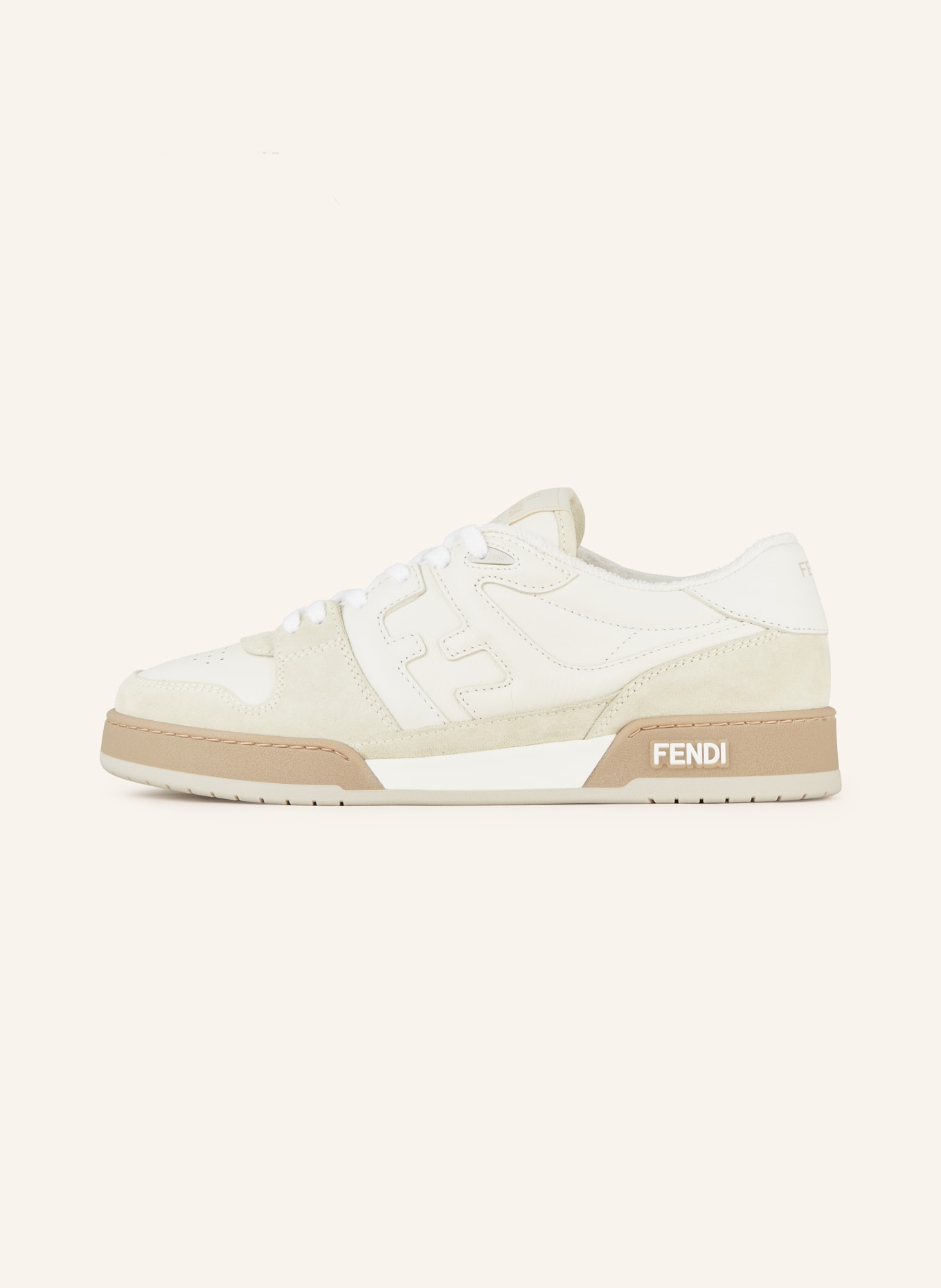 FENDI Sneakers, Color: WHITE/ CREAM (Image 4)
