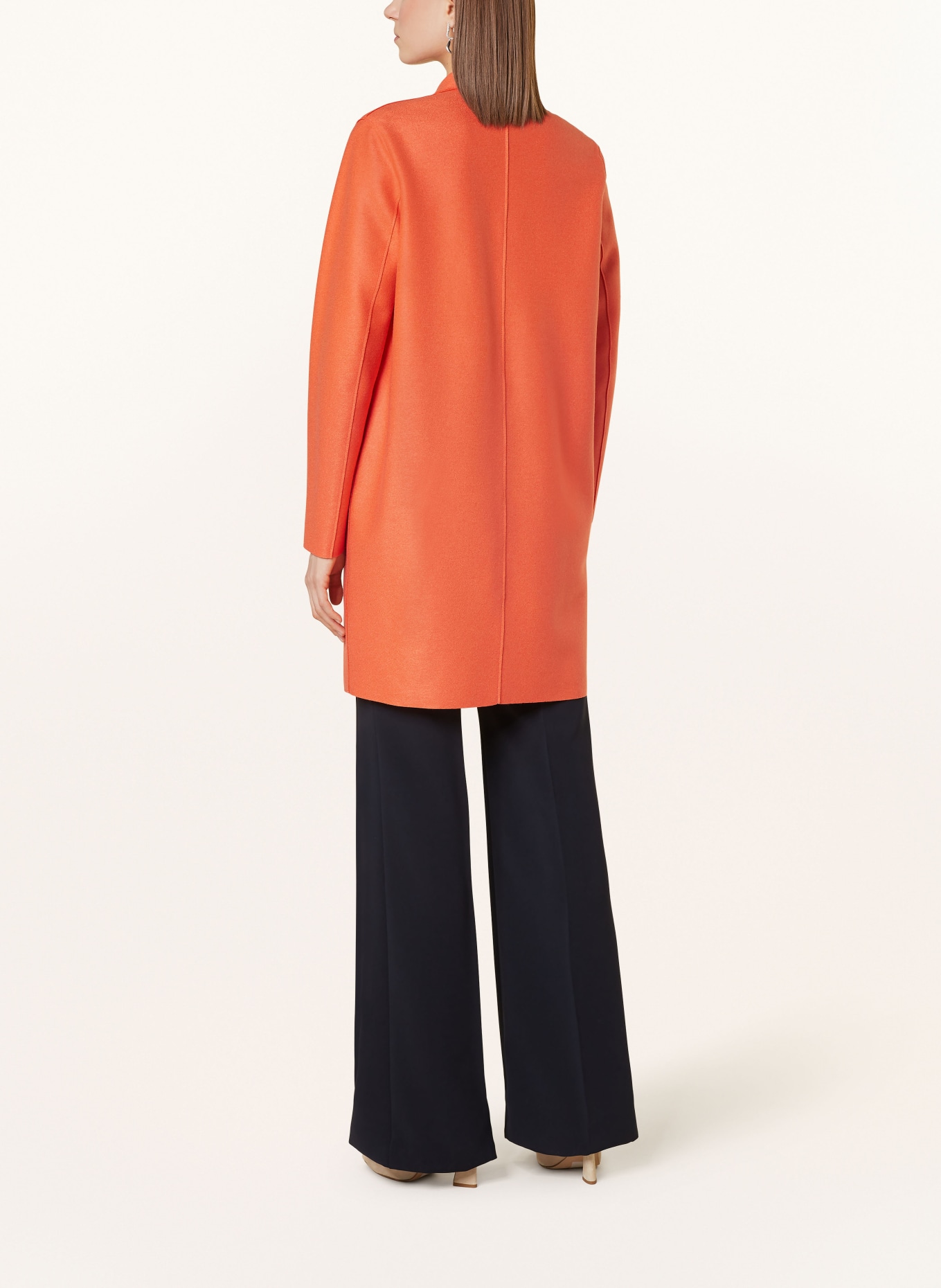 HARRIS WHARF LONDON Wool coat , Color: ORANGE (Image 3)