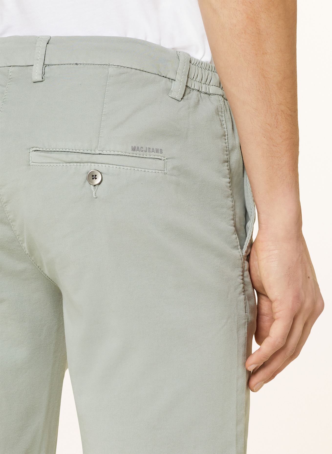 MAC Shorts JOG´N SHORT, Farbe: HELLGRÜN (Bild 6)
