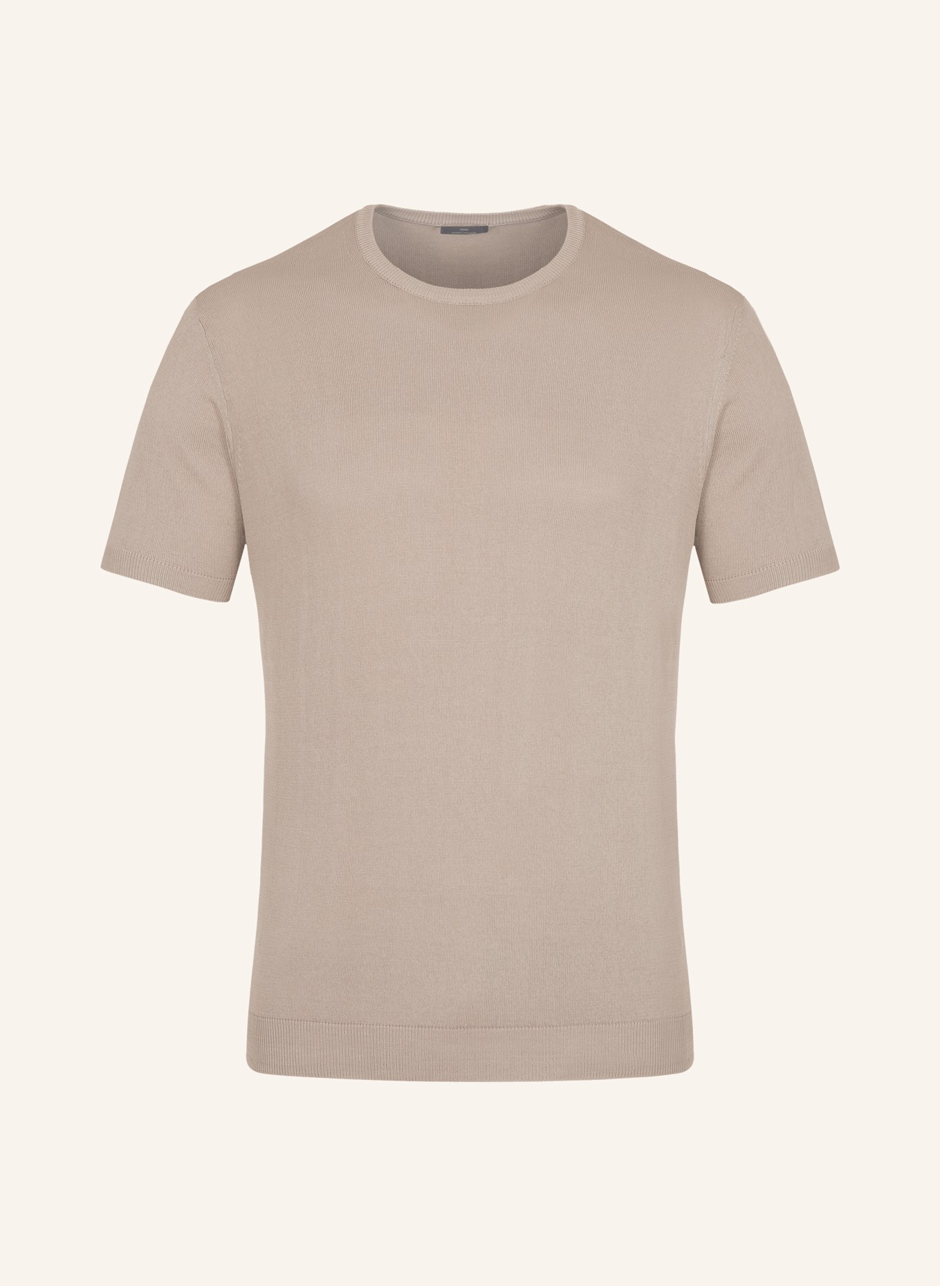 EDUARD DRESSLER Úpletové tričko, Barva: BÉŽOVÁ (Obrázek 1)