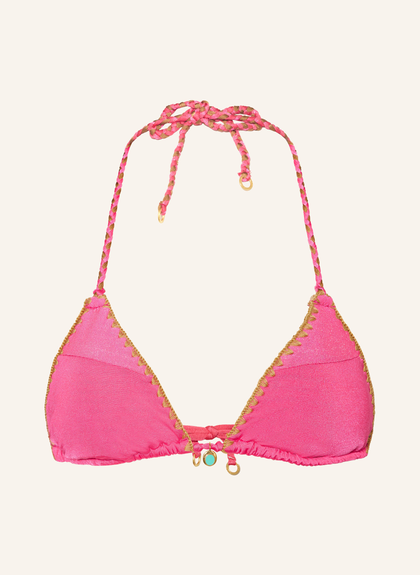 BANANA MOON COUTURE Triangel-Bikini-Top NAZCA BOSCO, Farbe: PINK (Bild 1)