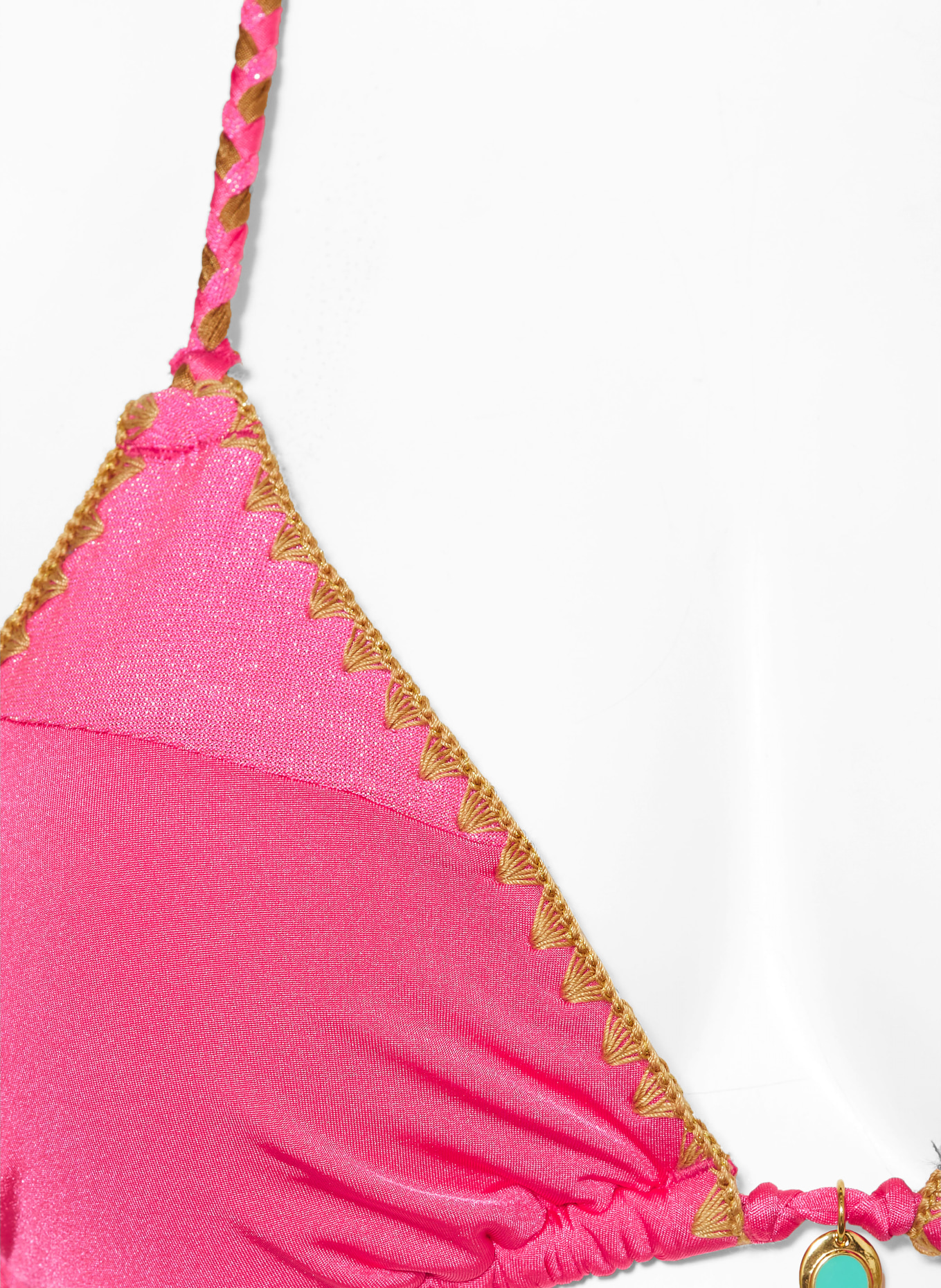 BANANA MOON COUTURE Triangel-Bikini-Top NAZCA BOSCO, Farbe: PINK (Bild 4)