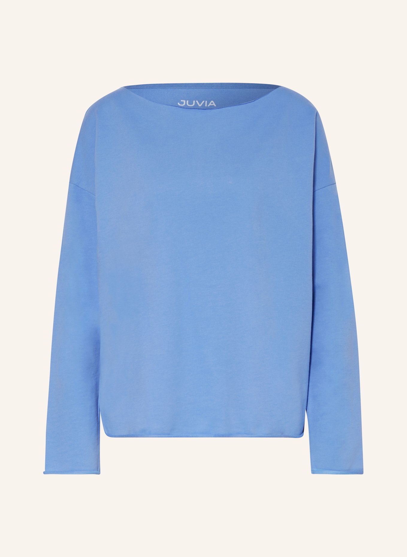 Juvia Sweatshirt SUMMER, Farbe: BLAU (Bild 1)