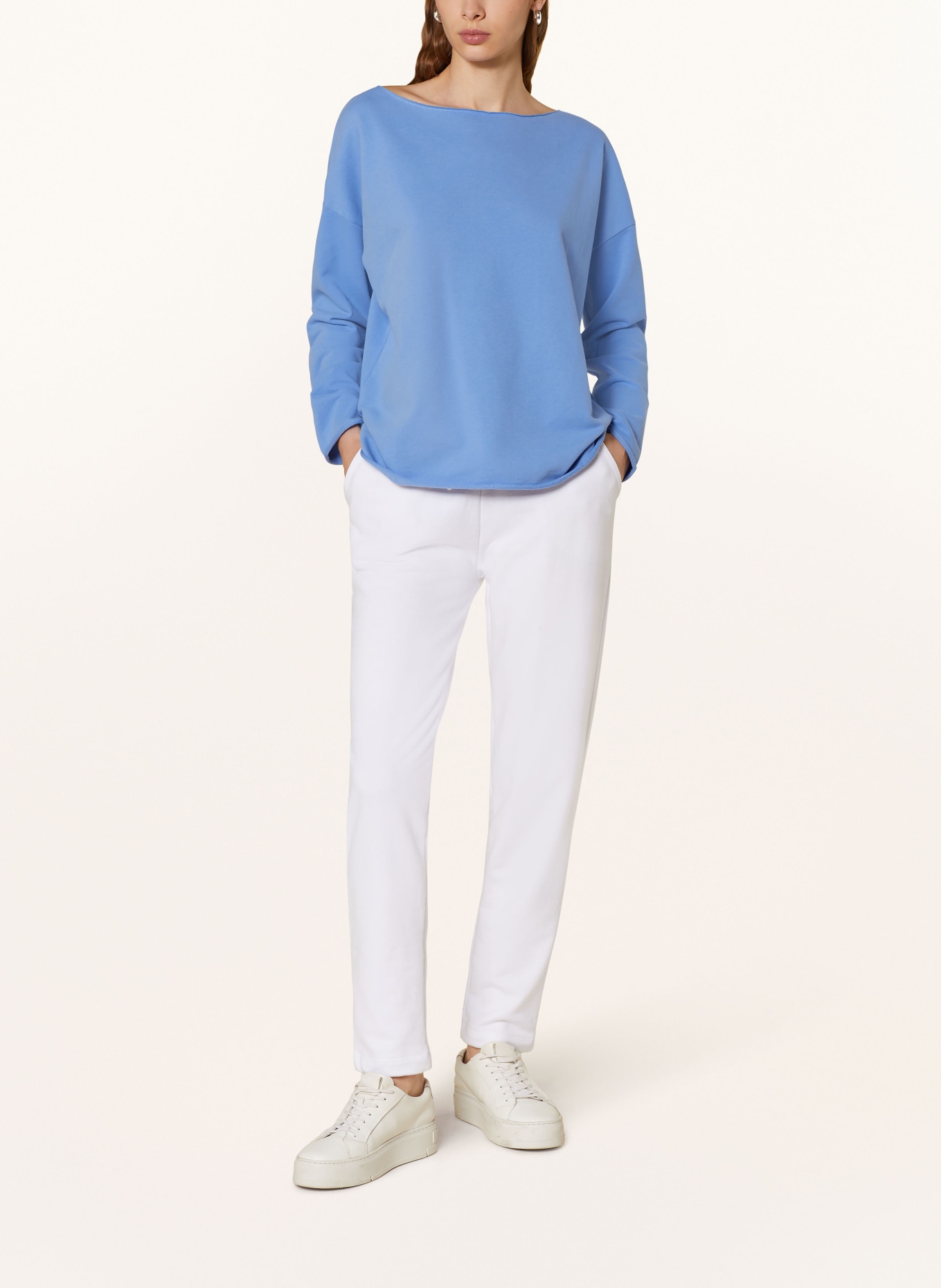 Juvia Sweatshirt SUMMER, Farbe: BLAU (Bild 2)