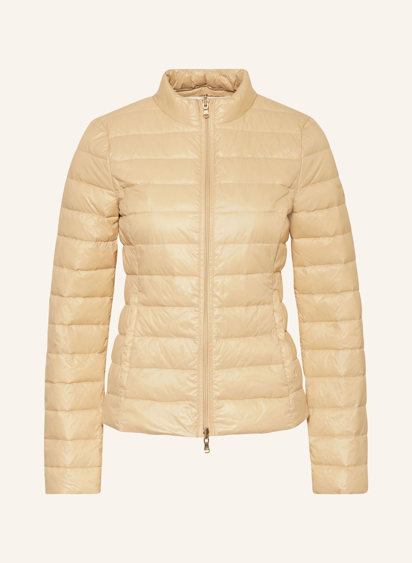 PATRIZIA PEPE Lightweight down jacket, reversible, Color: BEIGE (Image 1)