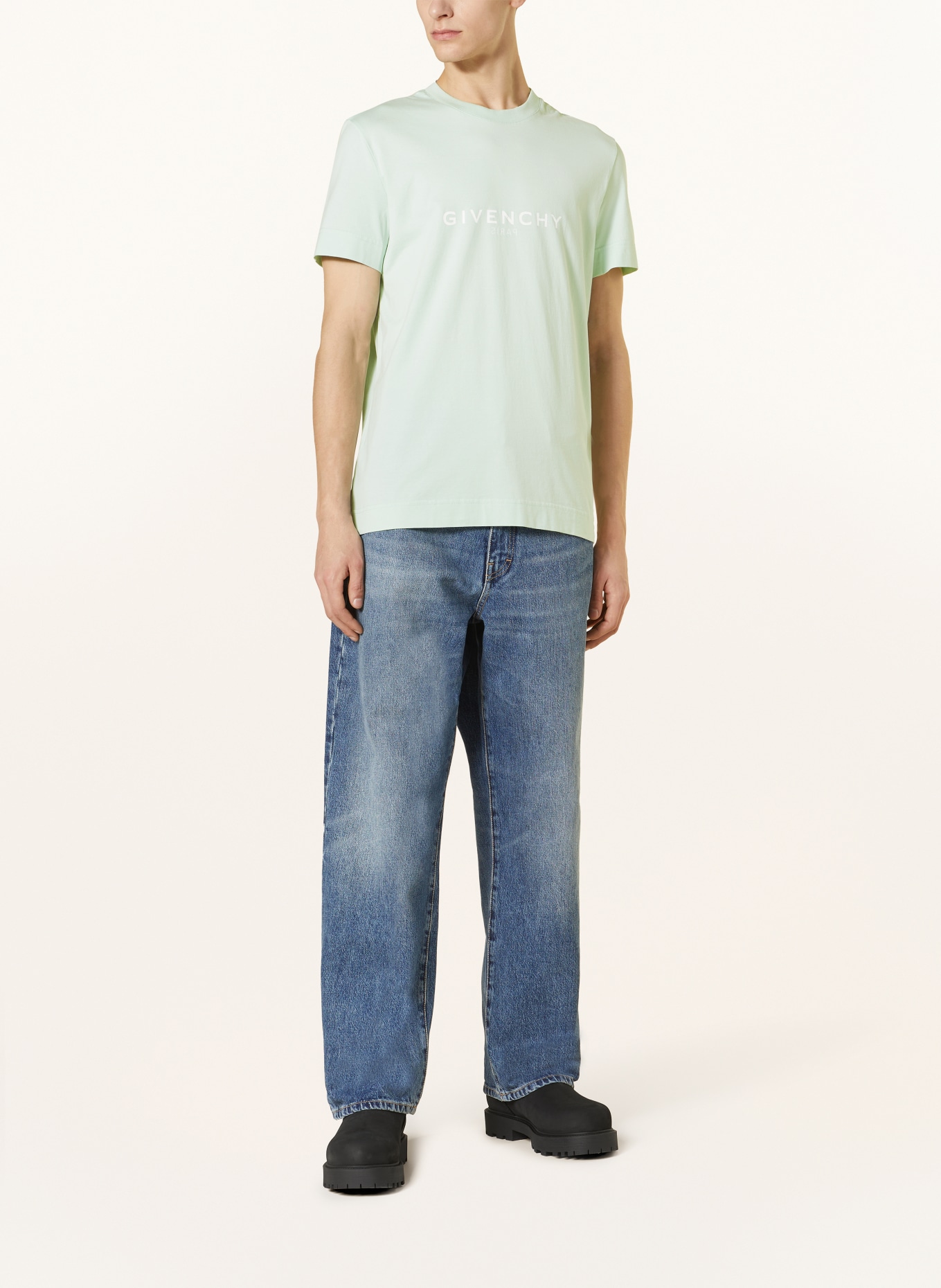 GIVENCHY T-shirt, Color: TURQUOISE (Image 2)