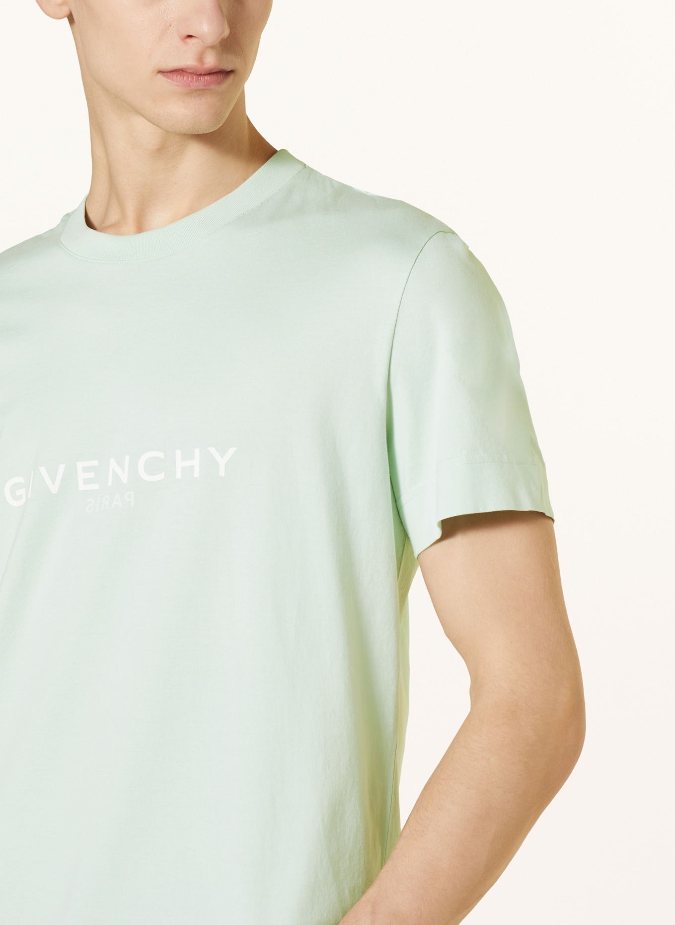 GIVENCHY T-shirt, Kolor: TURKUSOWY (Obrazek 4)