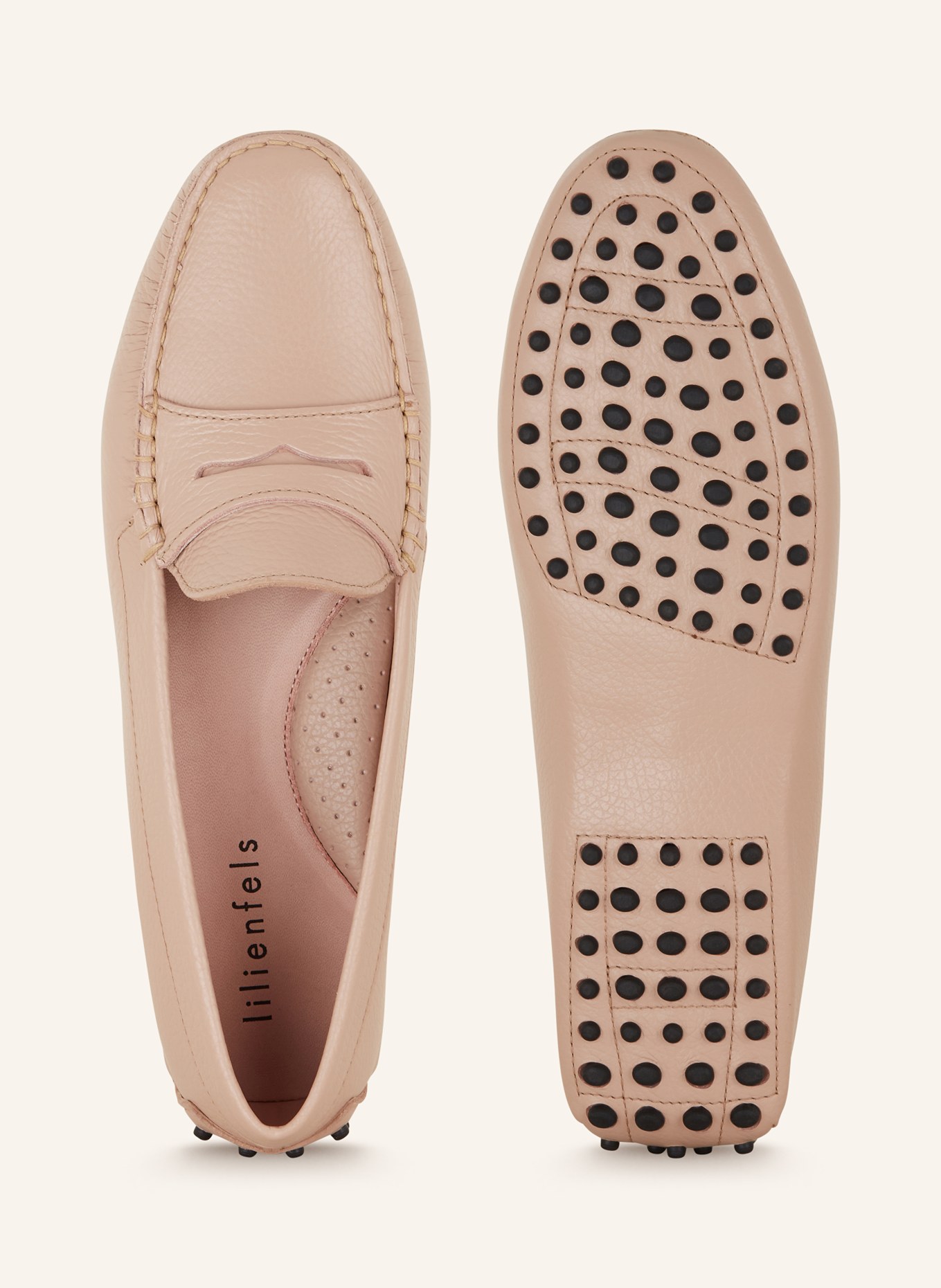 lilienfels Mokassins: ROSÉ