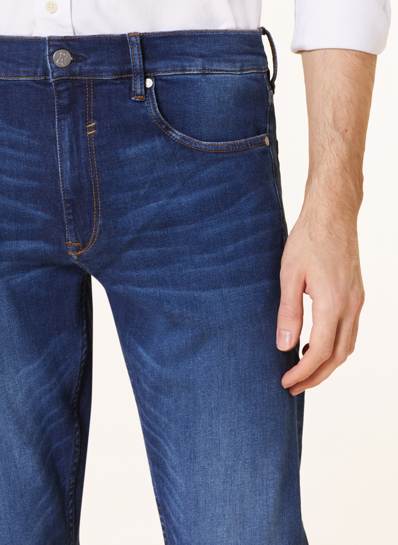 ARMEDANGELS Jeans JAARI Extra Slim Fit, Farbe: 1504 arctic (Bild 5)