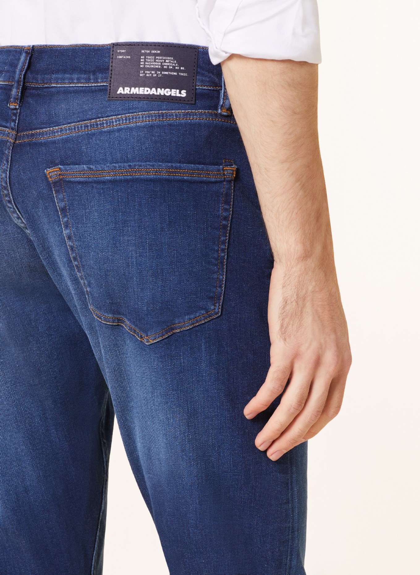 ARMEDANGELS Jeans JAARI Extra Slim Fit, Farbe: 1504 arctic (Bild 6)