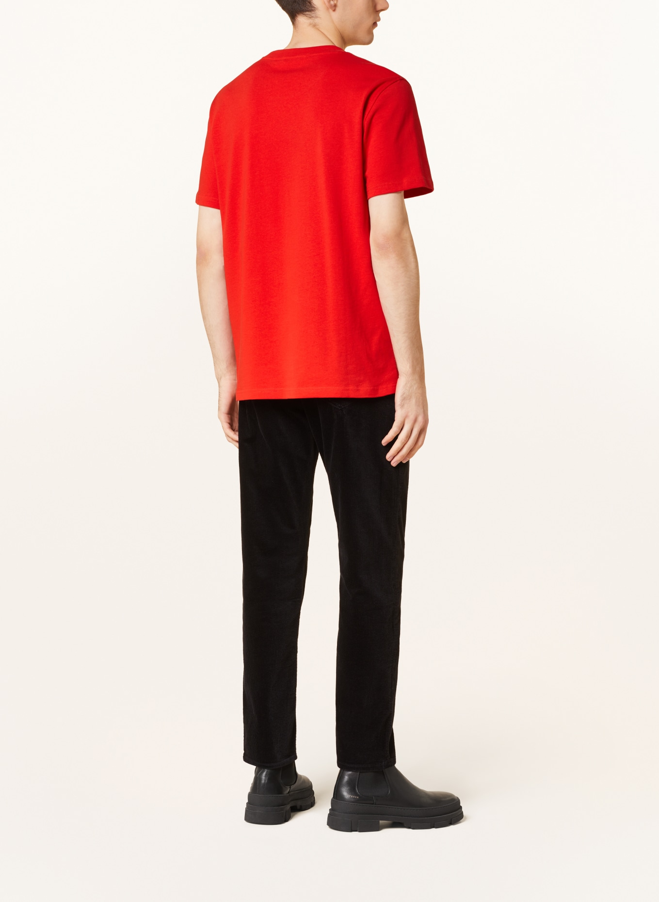 ARMEDANGELS T-Shirt MAARKUS: ROT