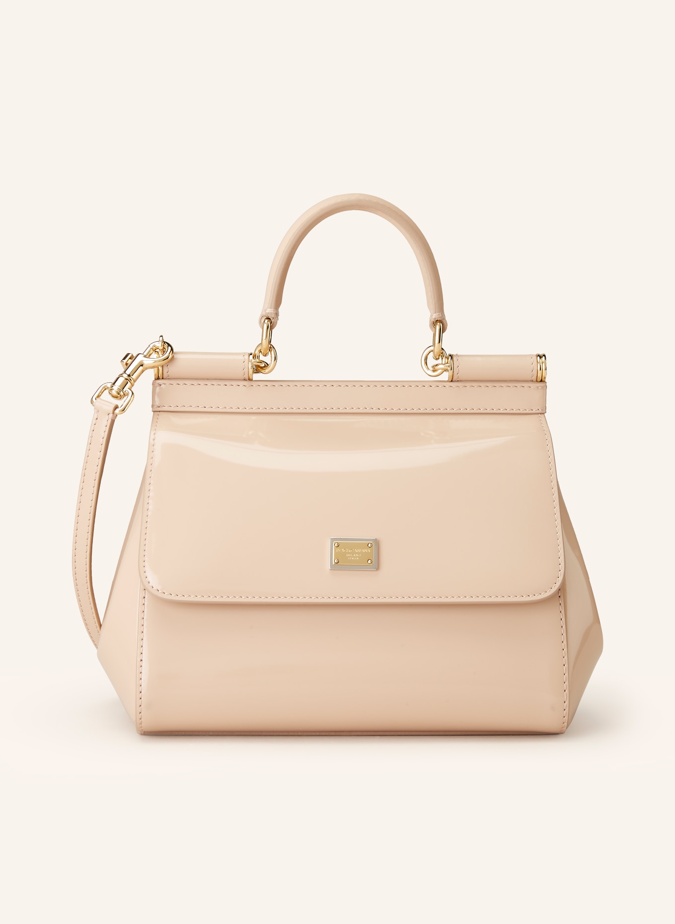 DOLCE & GABBANA Handbag SICILY, Color: BEIGE (Image 1)