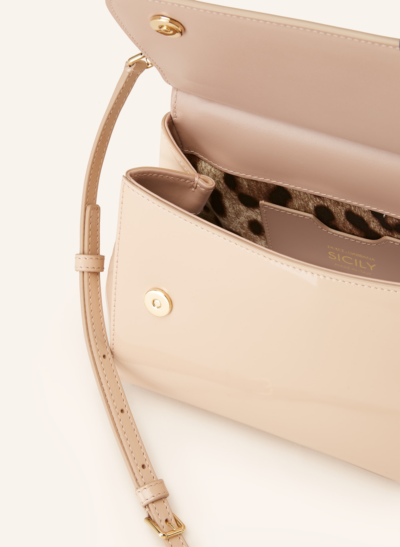 DOLCE & GABBANA Handbag SICILY, Color: BEIGE (Image 3)