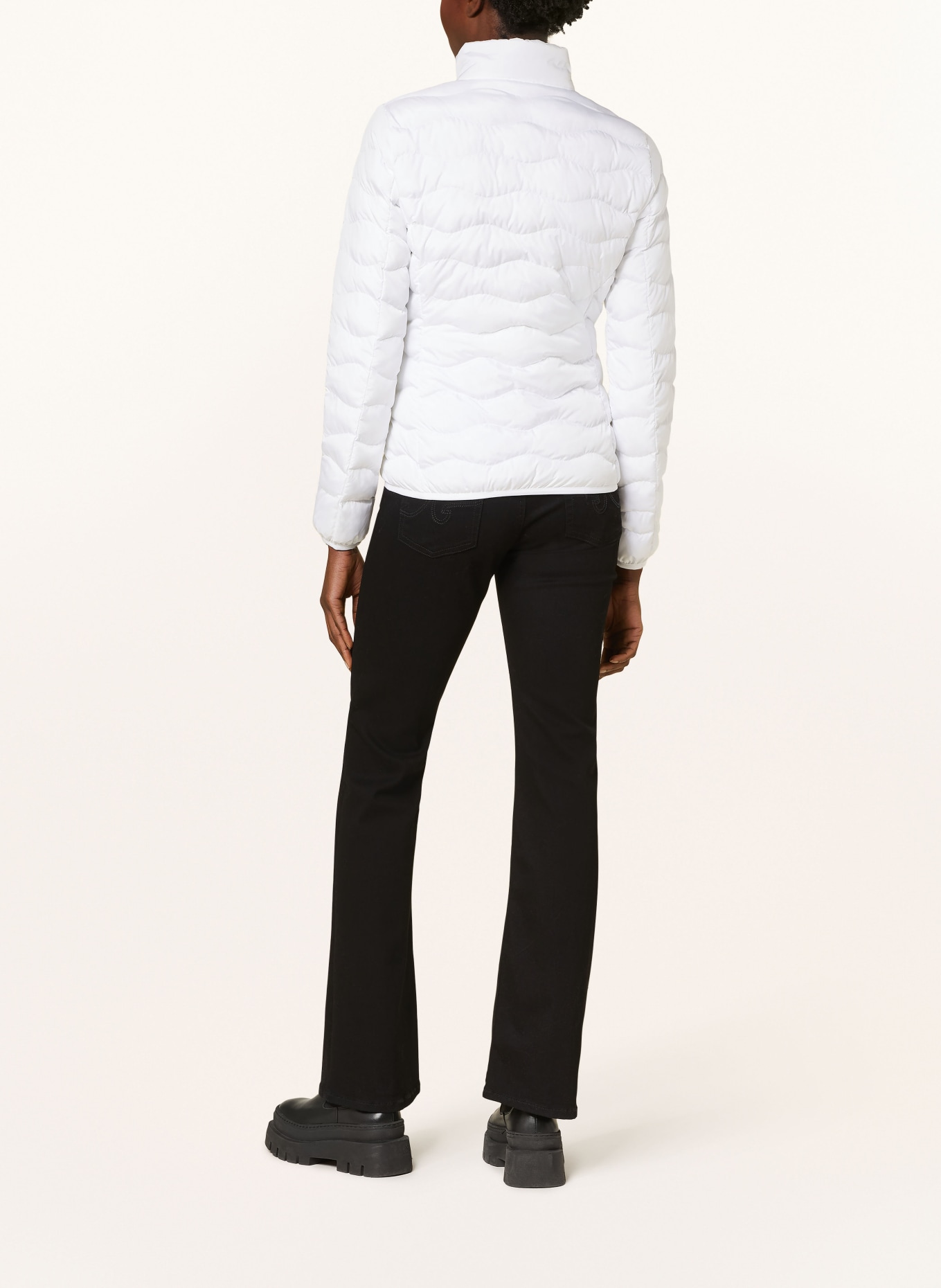 EA7 EMPORIO ARMANI Quilted jacket, Color: WHITE (Image 3)