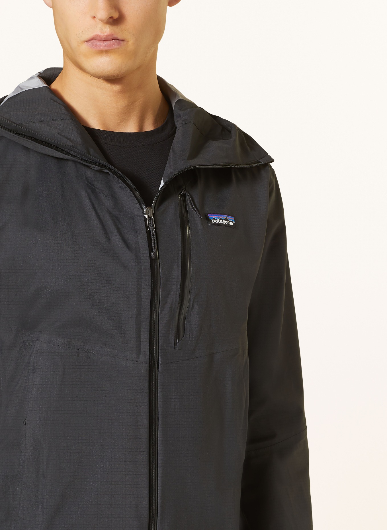 patagonia Outdoor jacket GRANITE CREST, Color: BLACK (Image 5)