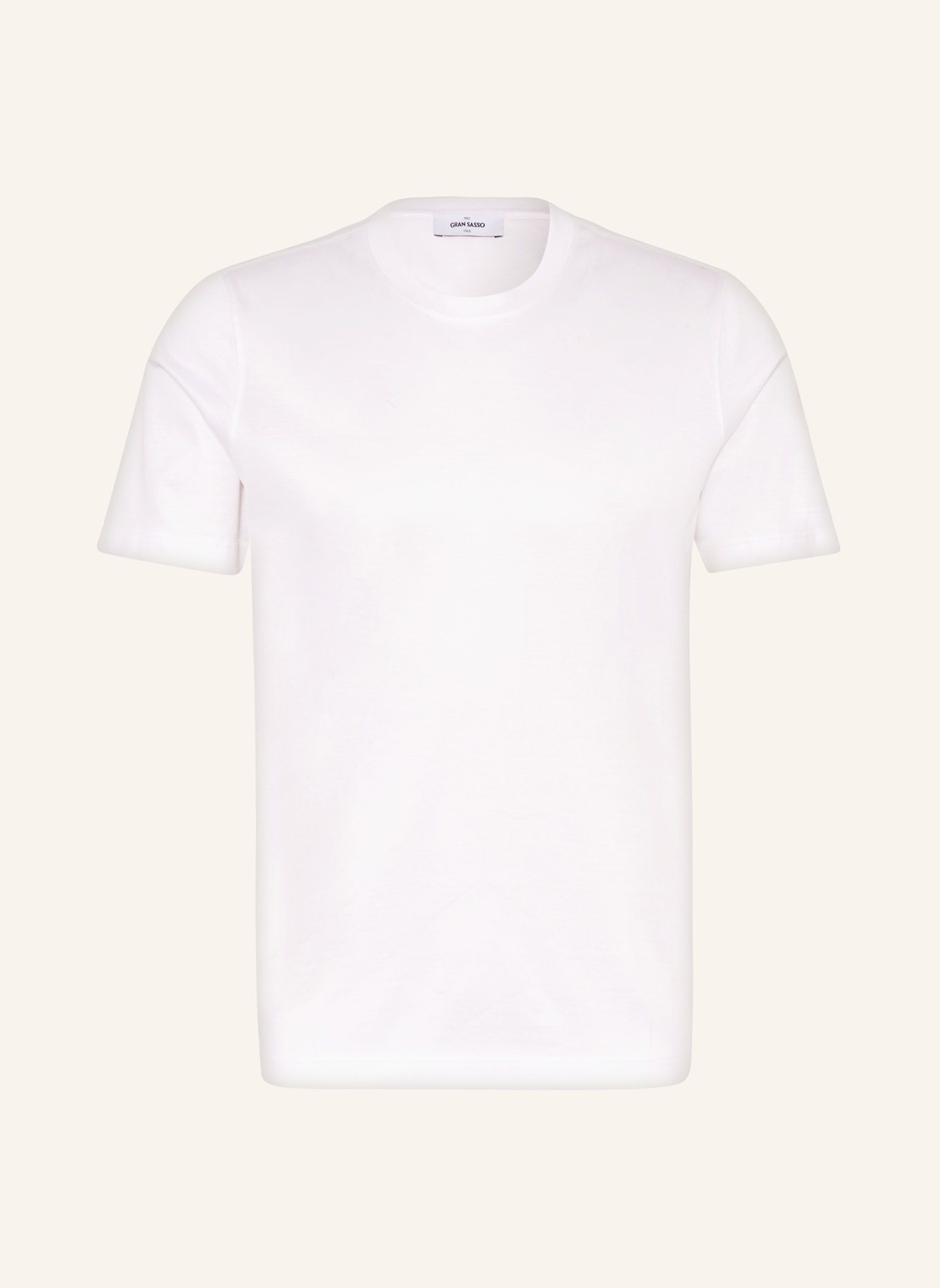 GRAN SASSO T-shirt, Color: WHITE (Image 1)