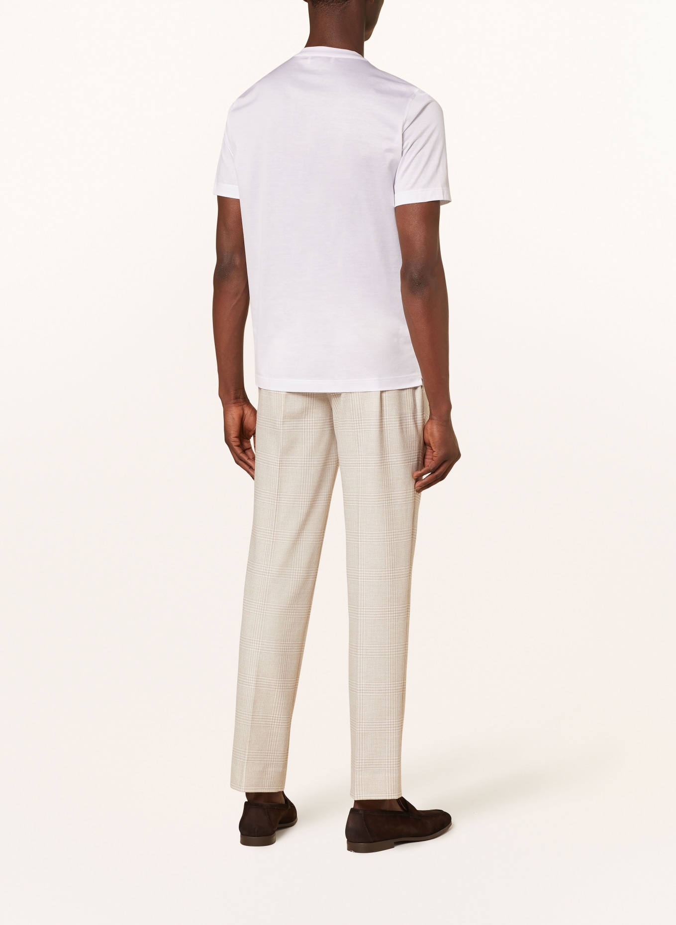 GRAN SASSO T-shirt, Color: WHITE (Image 3)
