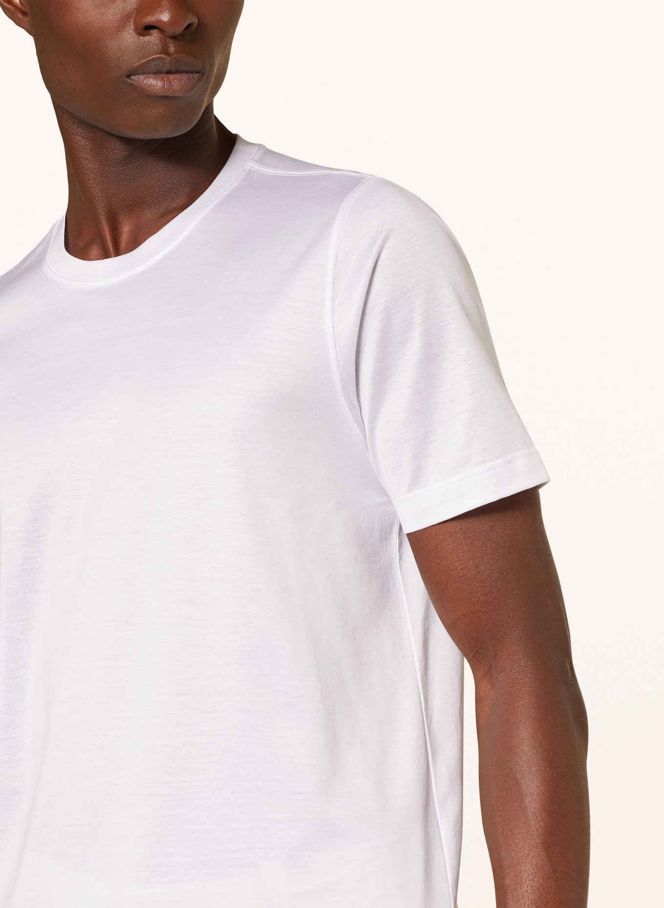 GRAN SASSO T-Shirt, Farbe: WEISS (Bild 4)