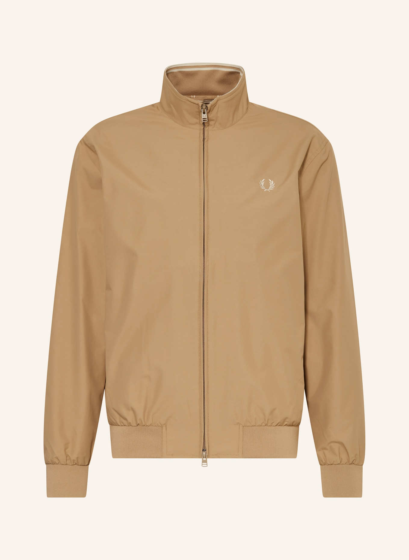 FRED PERRY Jacket BRENTHAM, Color: CAMEL (Image 1)