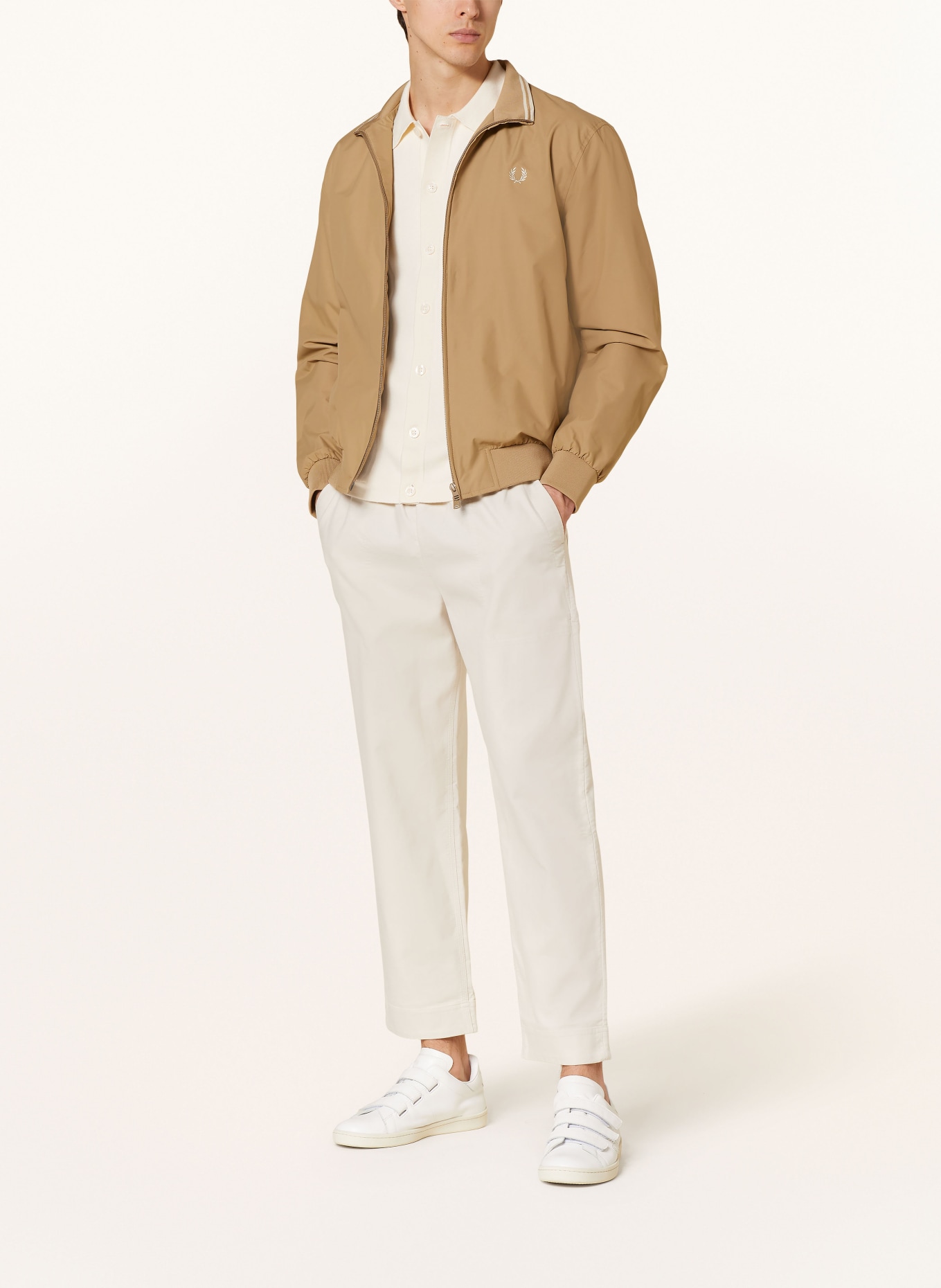 FRED PERRY Jacket BRENTHAM, Color: CAMEL (Image 2)