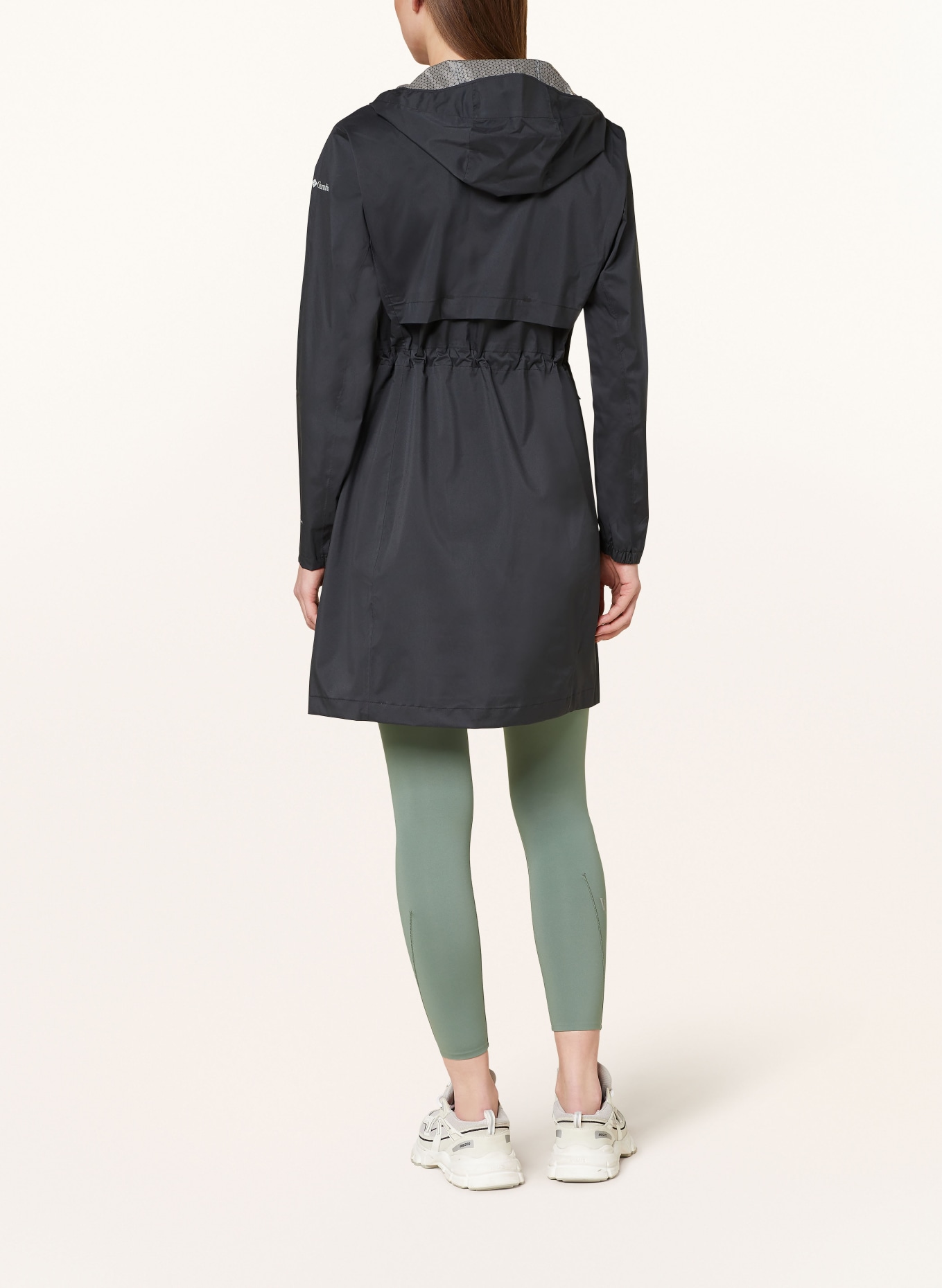 Columbia Raincoat WEEKEND ADVENTURE™, Color: BLACK (Image 3)