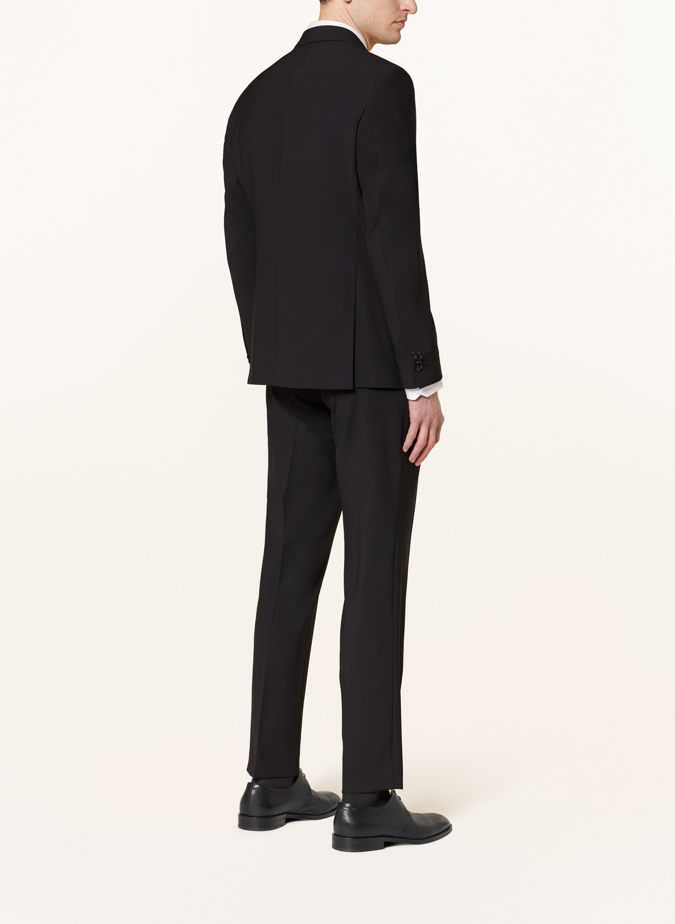 CG - CLUB of GENTS Suit jacket CADEN slim fit , Color: 90 SCHWARZ (Image 3)