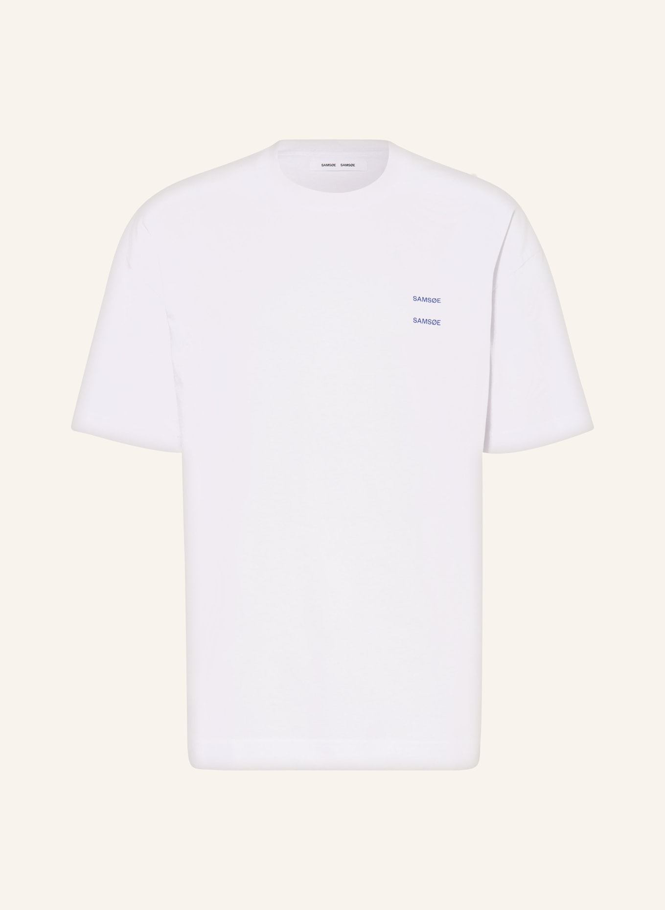 SAMSØE  SAMSØE T-Shirt JOEL, Color: WHITE (Image 1)