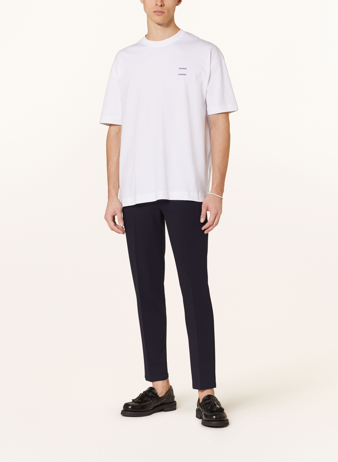SAMSØE  SAMSØE T-Shirt JOEL, Color: WHITE (Image 2)