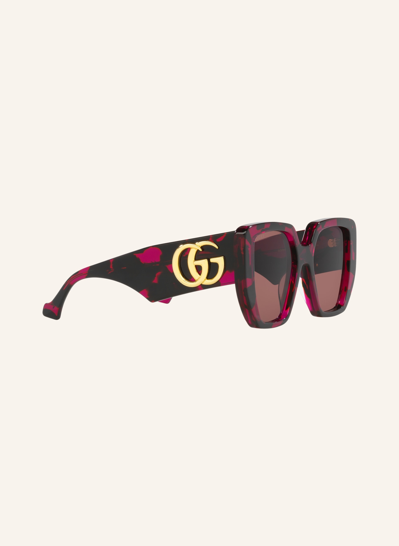 GUCCI Sunglasses GG0956S, Color: 4400D1 - HAVANA/ BROWN (Image 3)