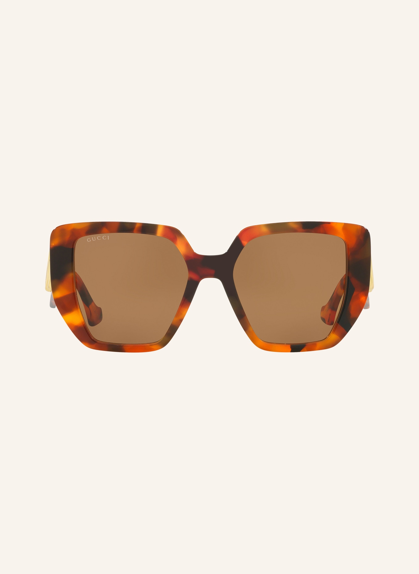 GUCCI Sunglasses GG0956S, Color: 4402D1 - HAVANA/BROWN (Image 2)