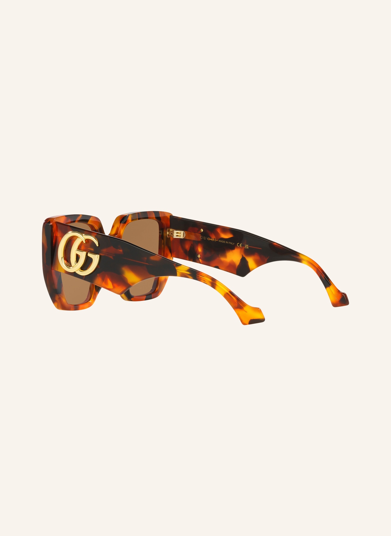 GUCCI Sunglasses GG0956S, Color: 4402D1 - HAVANA/BROWN (Image 4)